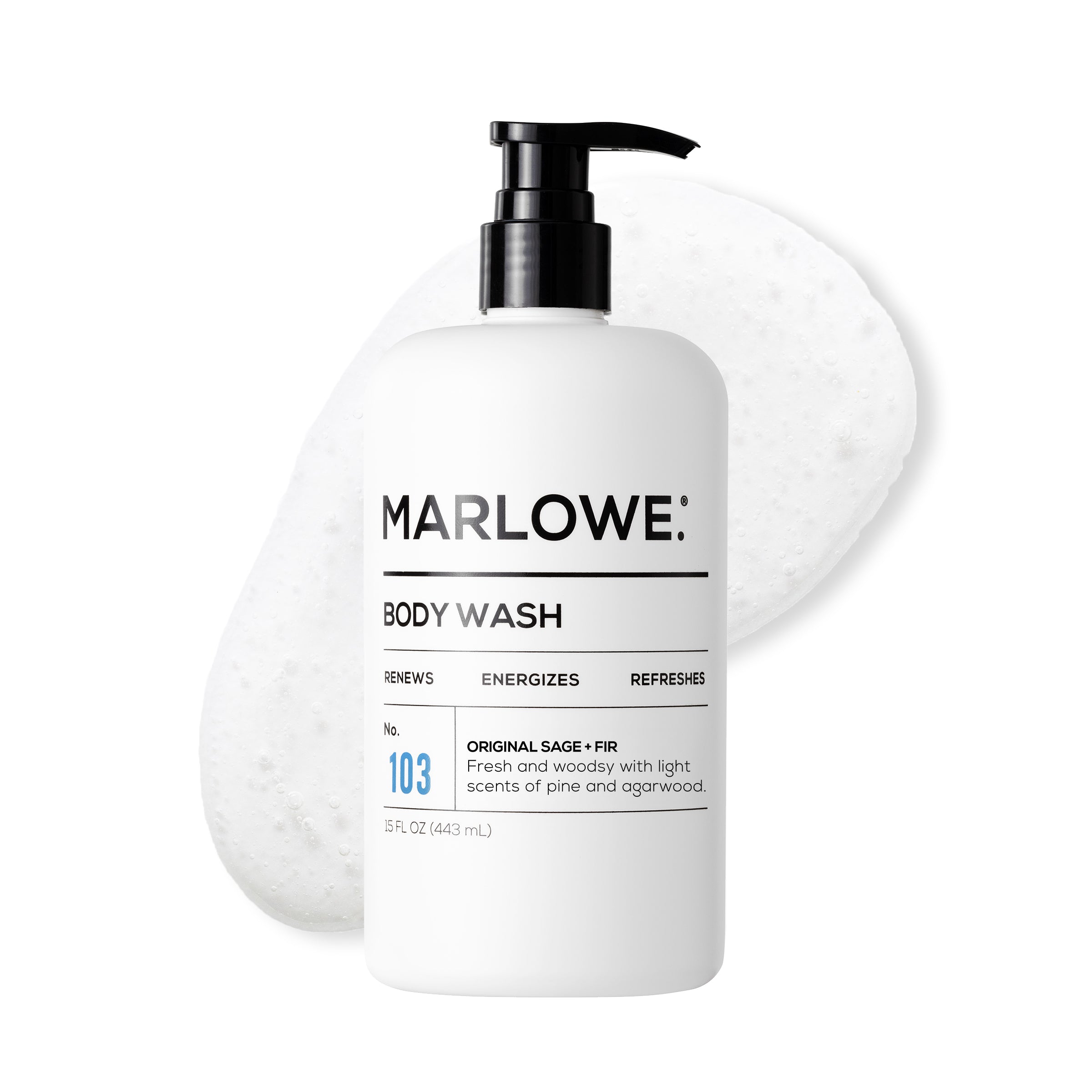 Body Wash ?C Sage + Fir Scent