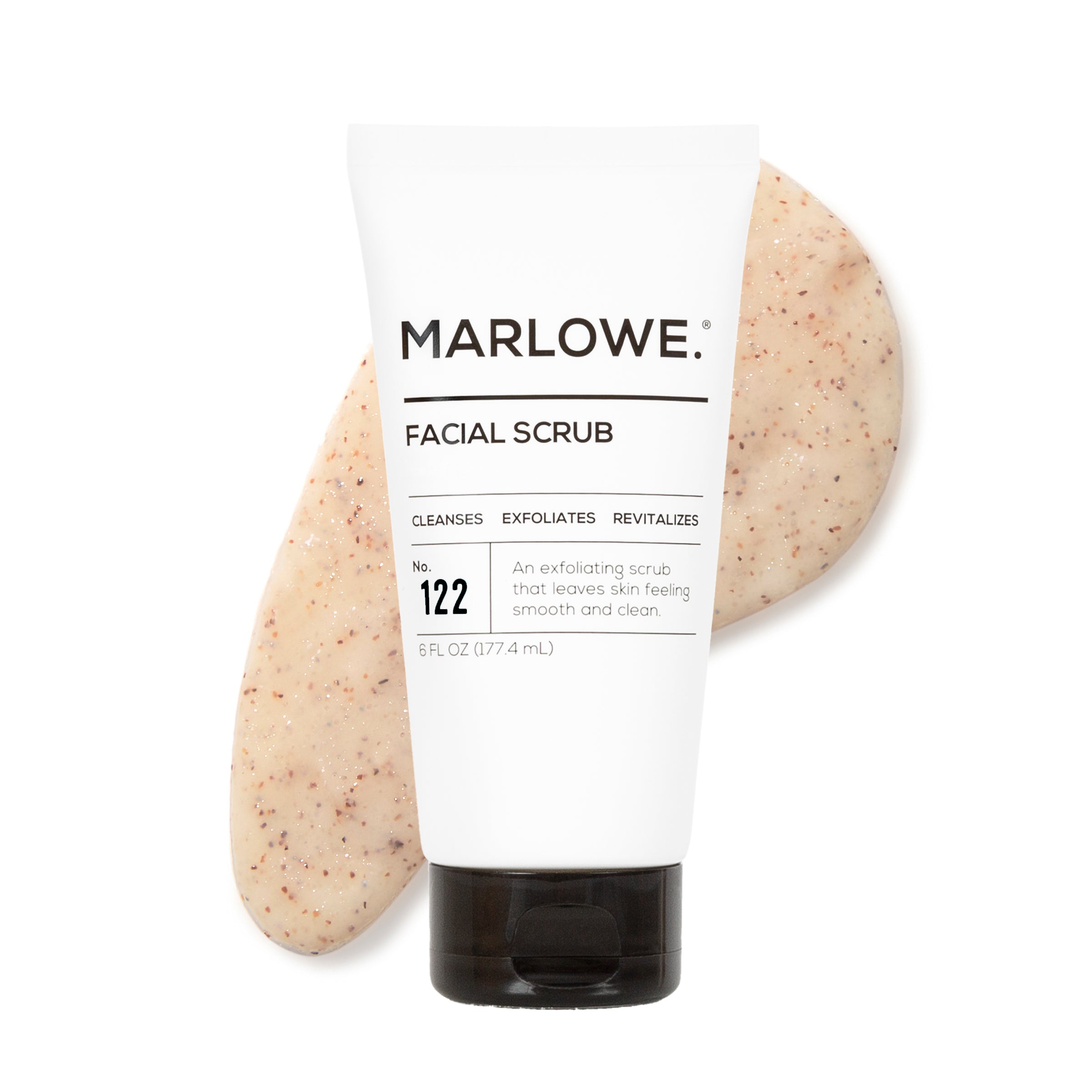 Exfoliating Facial Scrub with Apricot Seed & Pumice