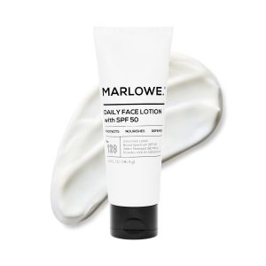 Daily Face Lotion SPF 50 Sunscreen. Fragrance-Free
