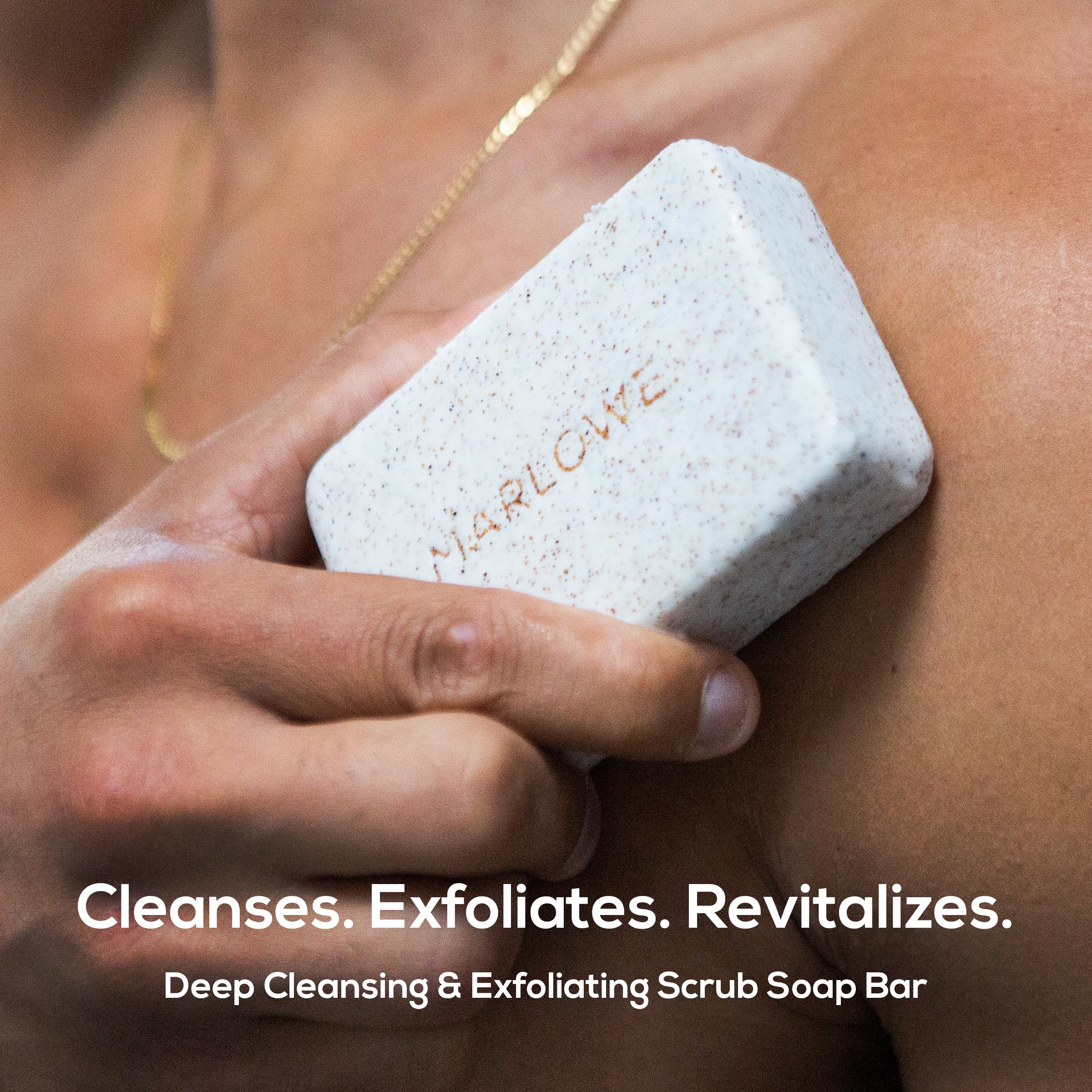 Cedarwood + Sea Salt Body Care Set. 4-Full Size Pieces - Image 2