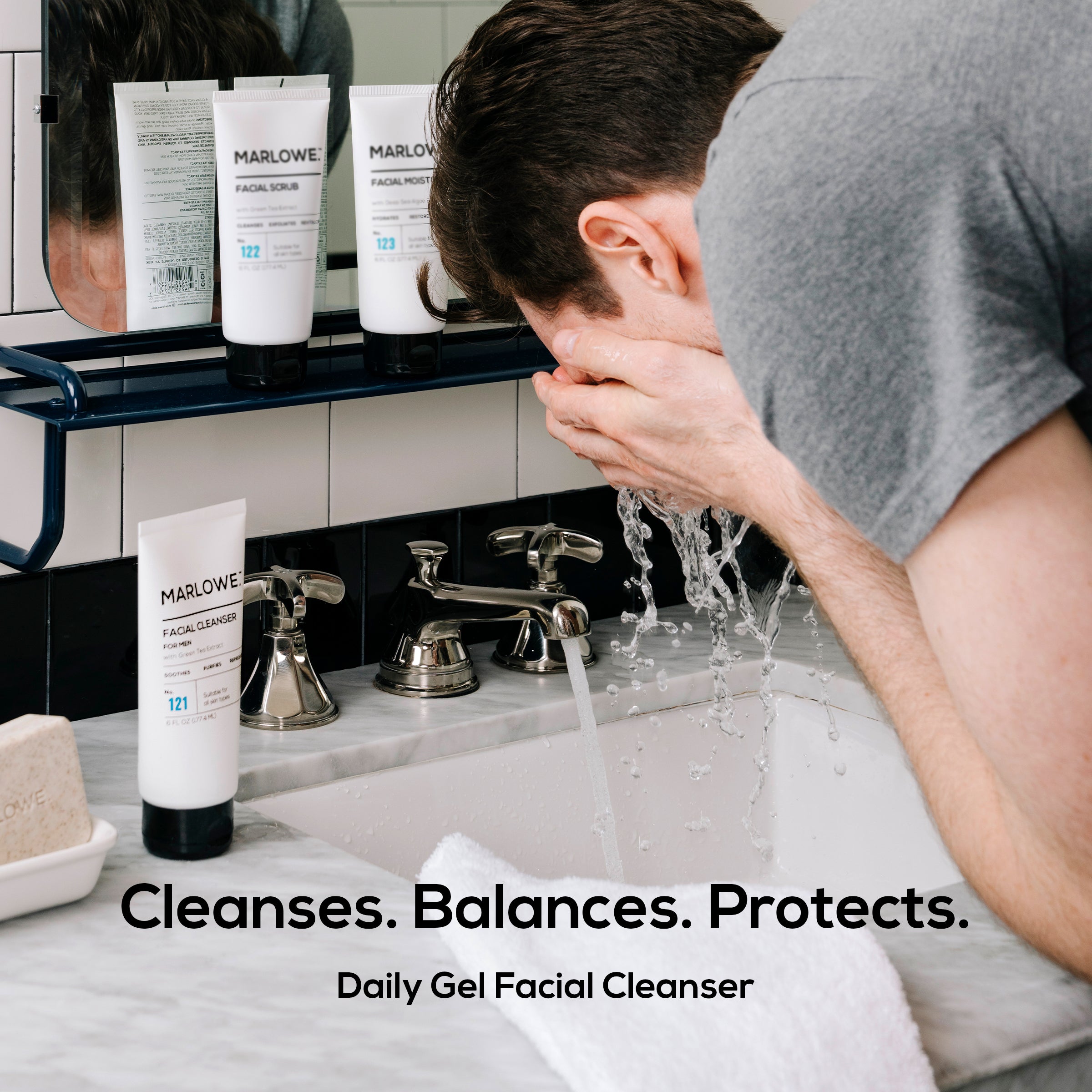 Facial Gel Cleanser ?C Lightweight - Image 2