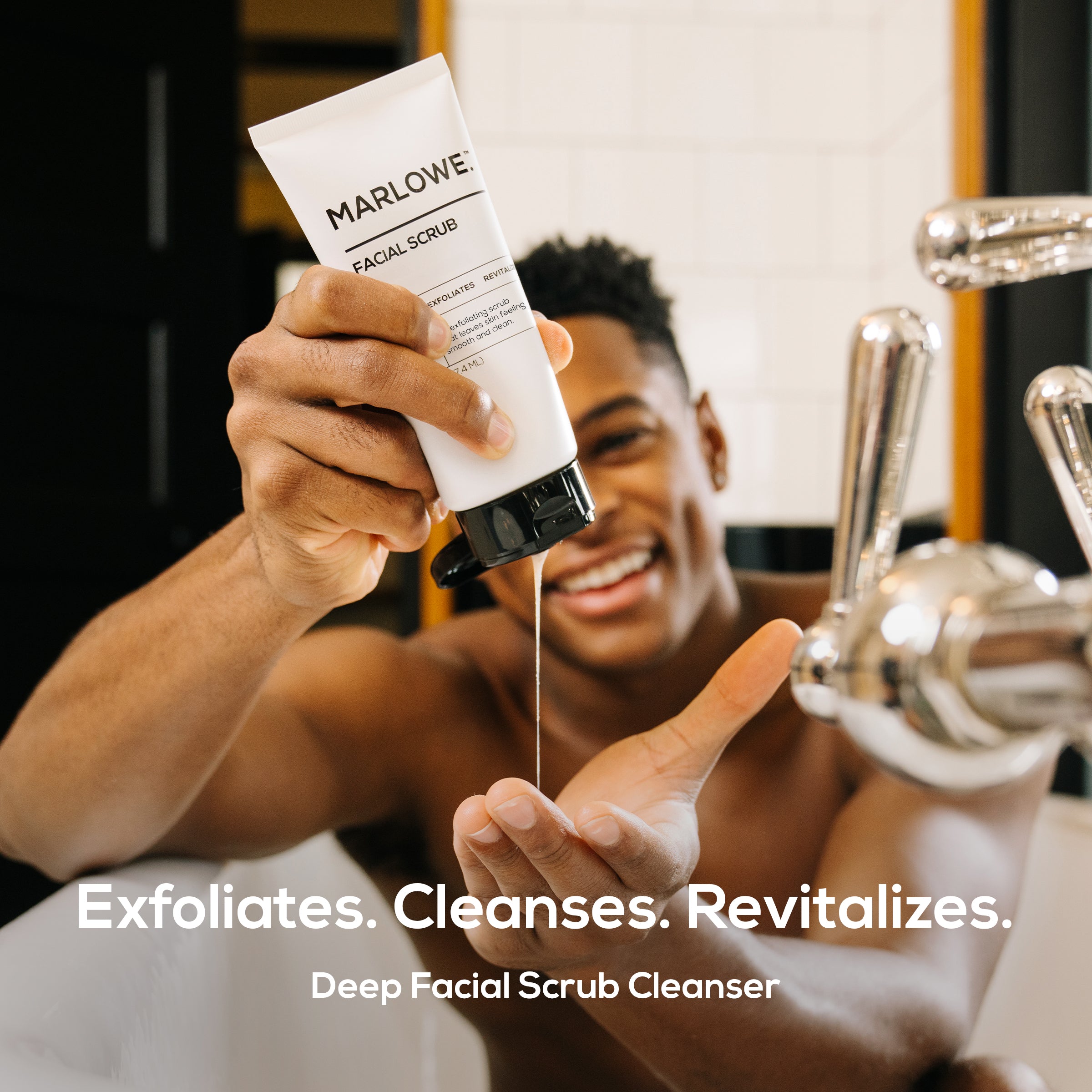 Exfoliating Face and Body Scrub Set - Image 5