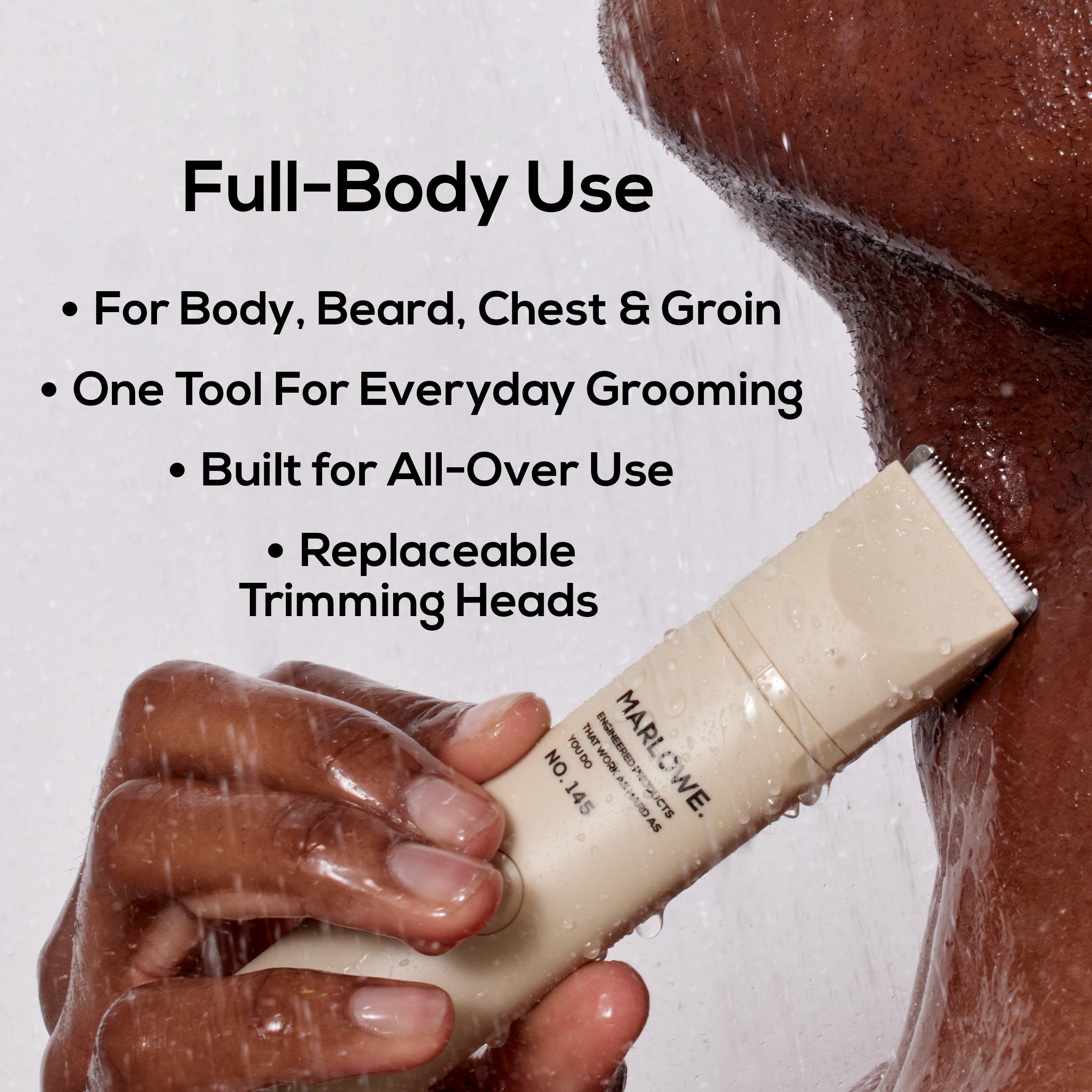 Waterproof Body Hair Trimmer - Image 11