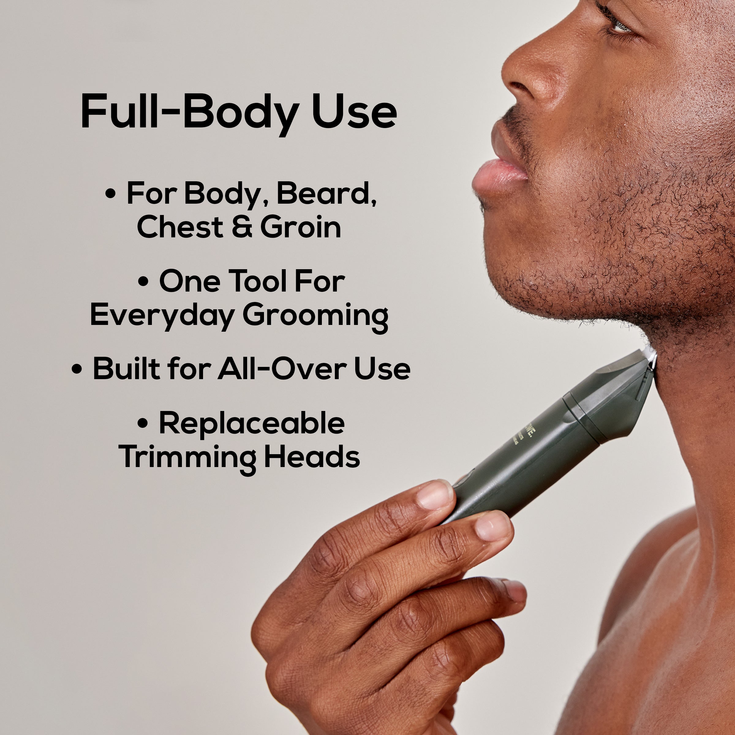 Waterproof Body Hair Trimmer - Image 6