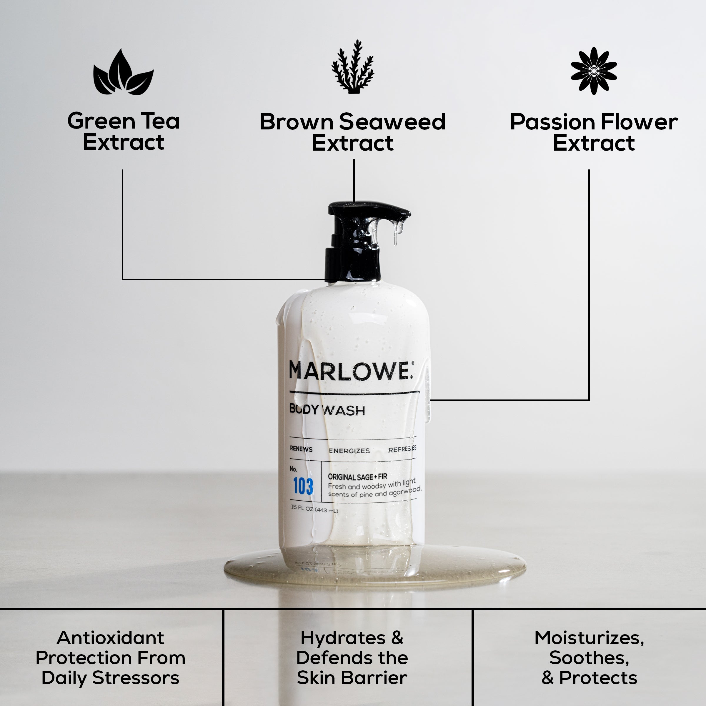 Body Wash ?C Sage + Fir Scent - Image 4