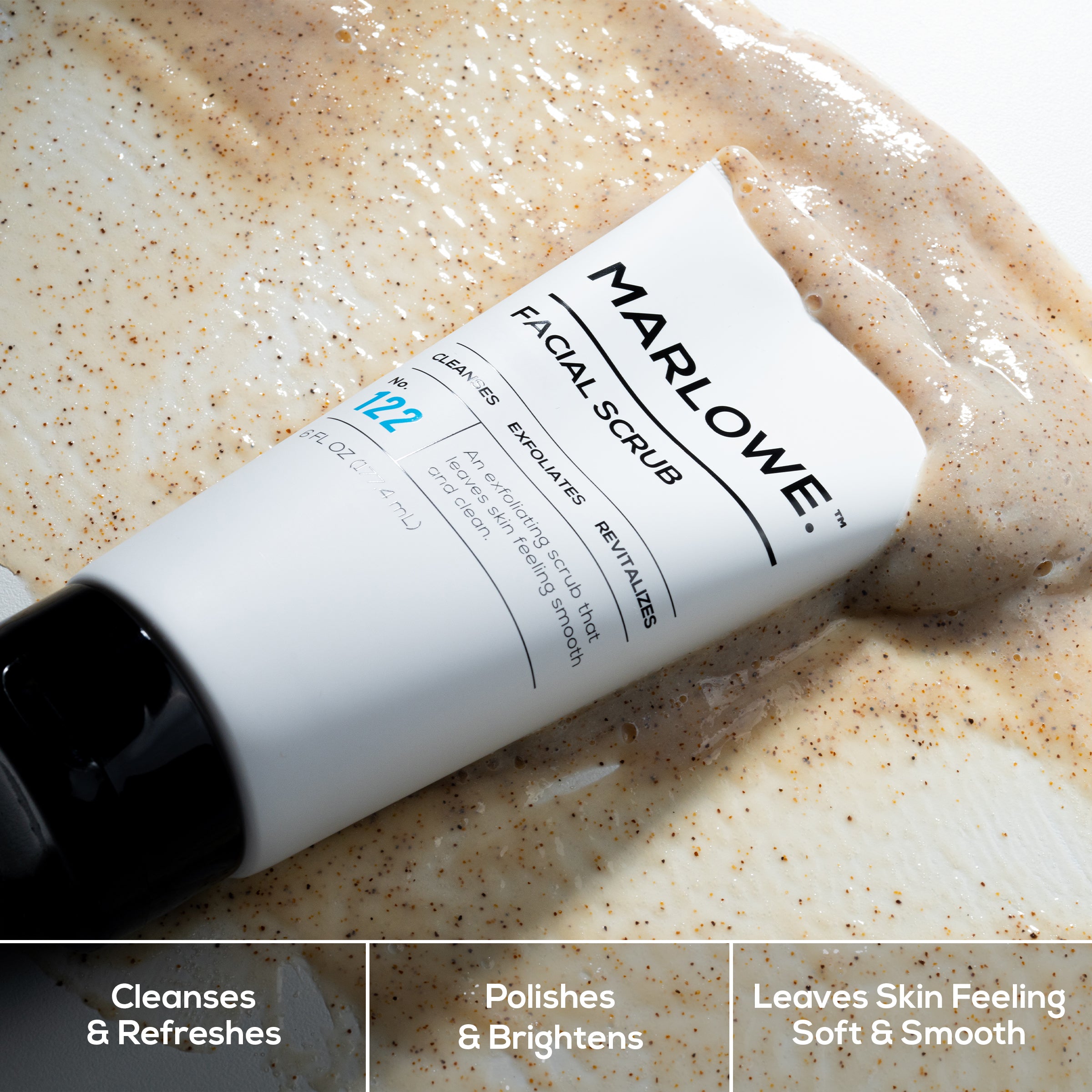 Exfoliating Face and Body Scrub Set - Image 2