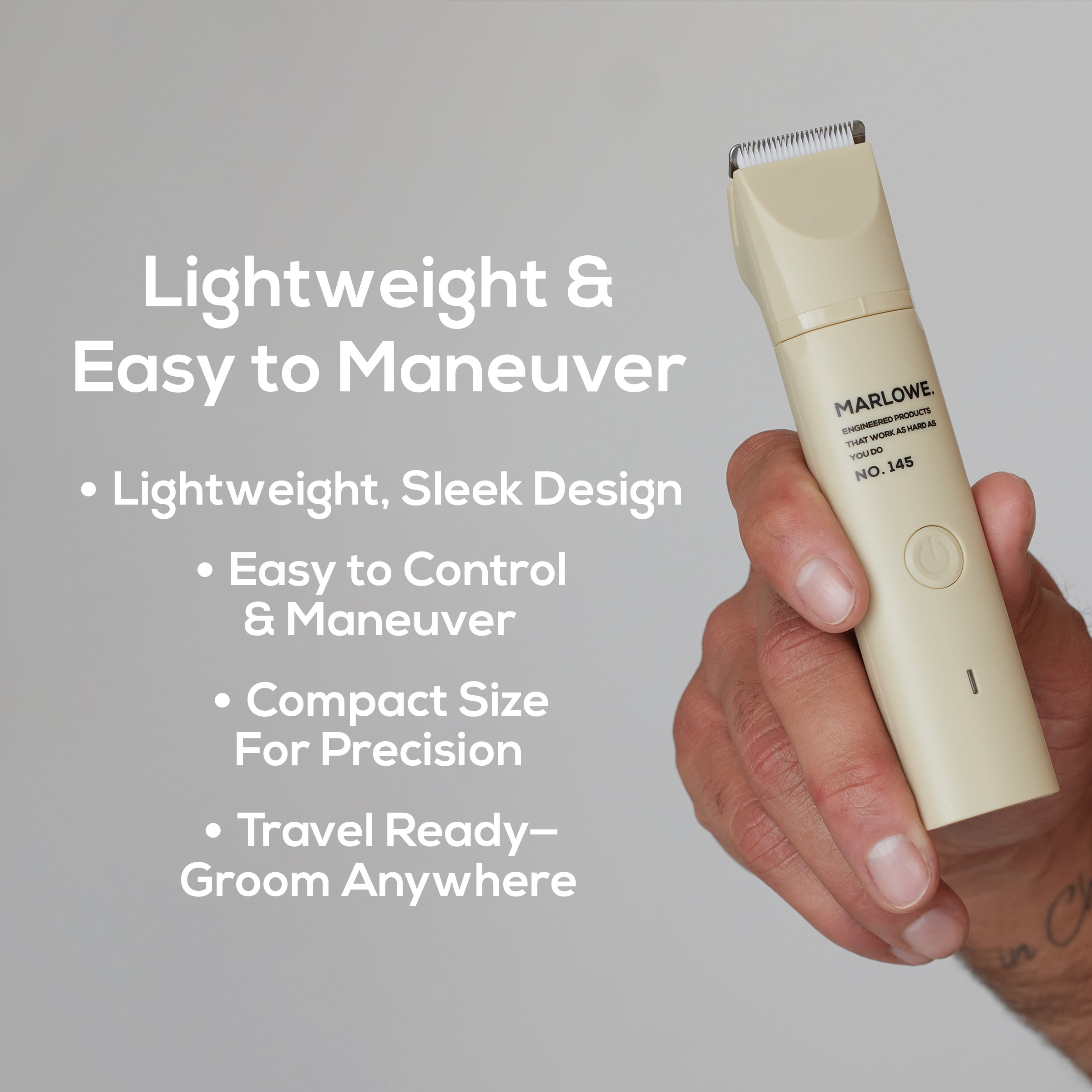 Waterproof Body Hair Trimmer - Image 12