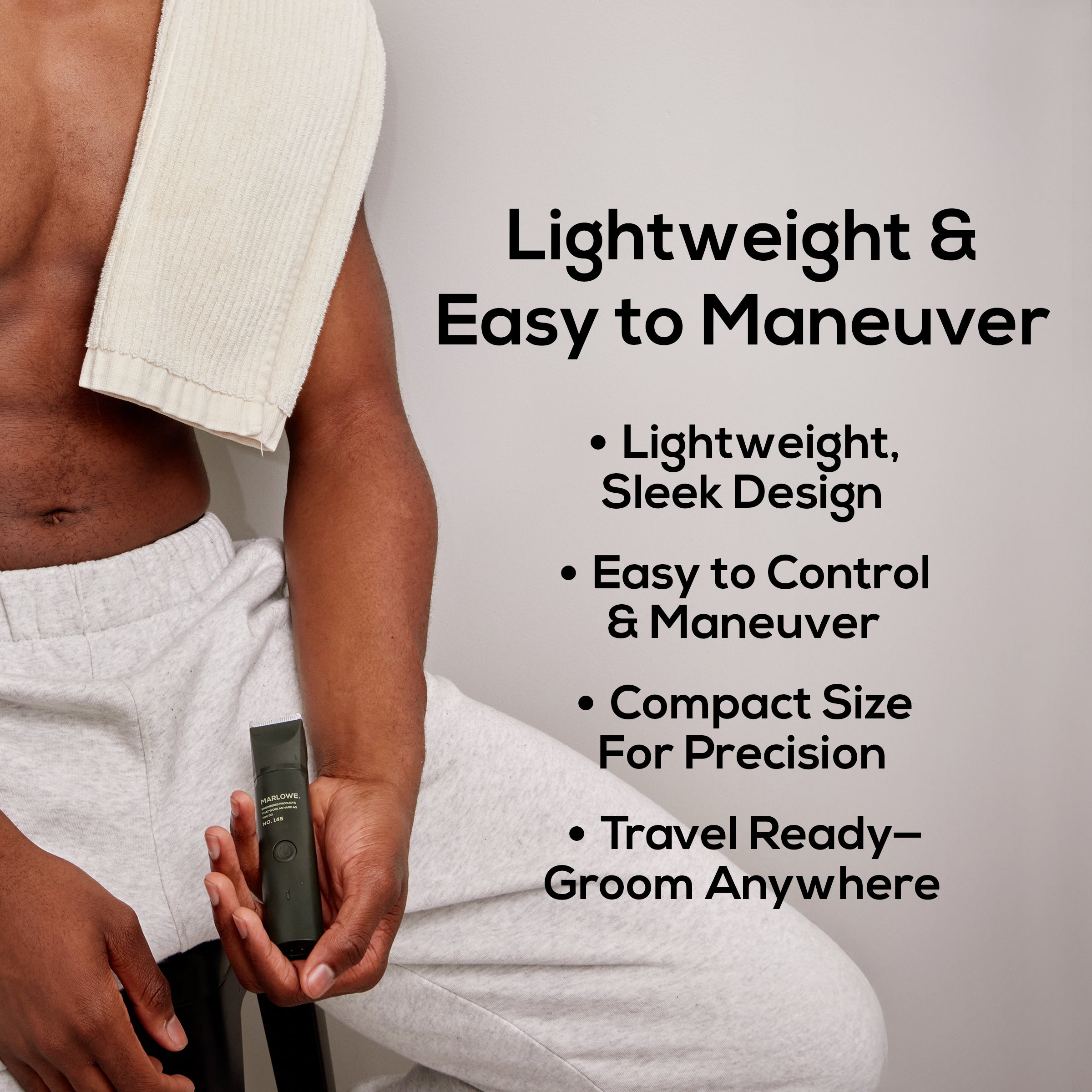 Waterproof Body Hair Trimmer - Image 3