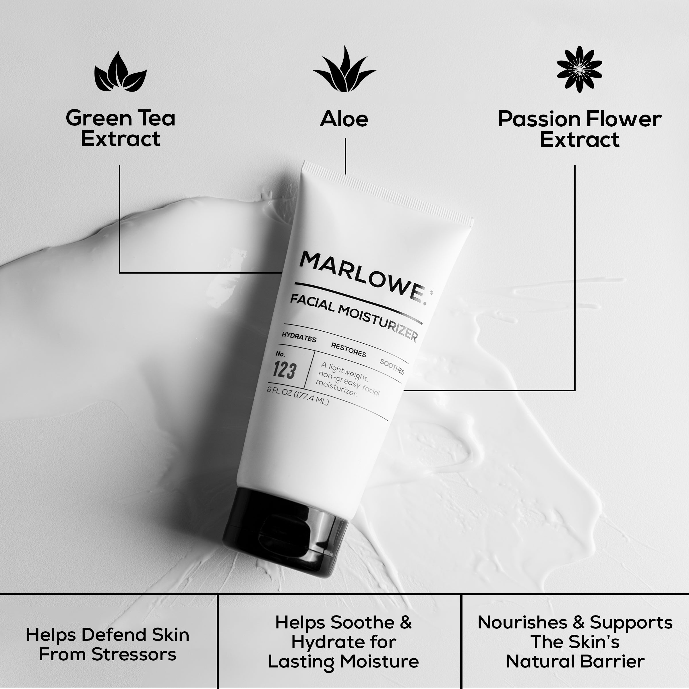 Daily Face Essentials Skincare Set with SPF 50 Sunscreen - Image 6