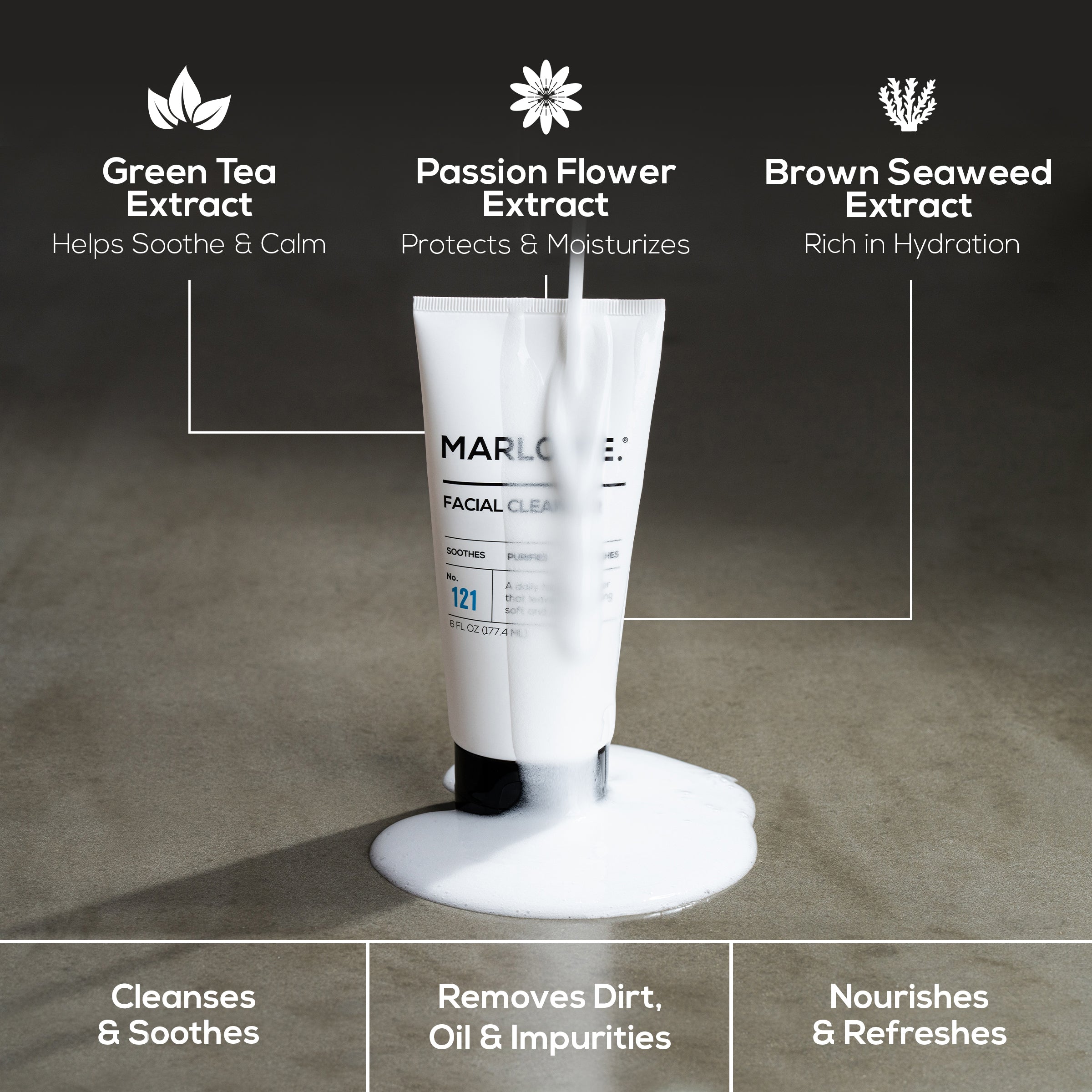 Facial Gel Cleanser ?C Lightweight - Image 3