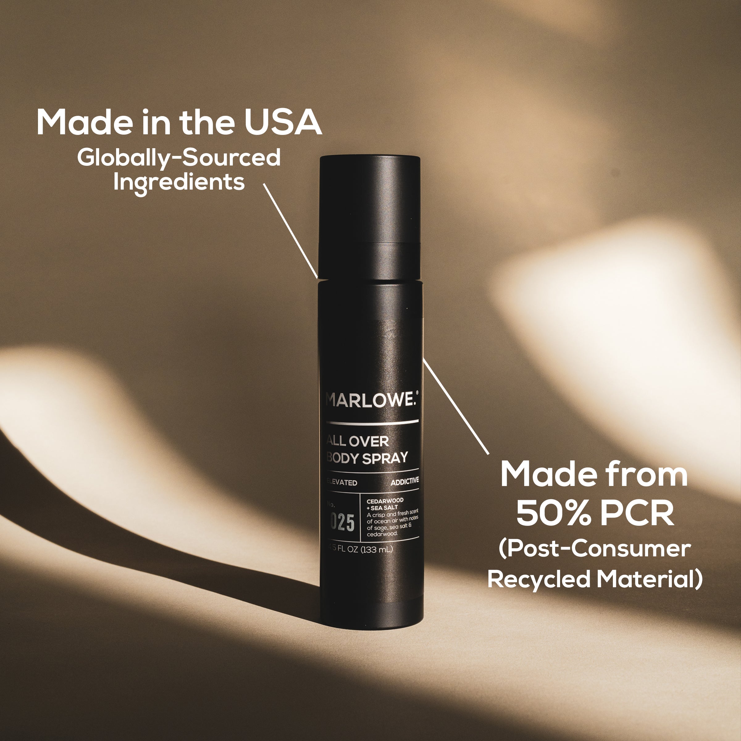 Body Spray ?C Cedarwood + Sea Salt - Image 2