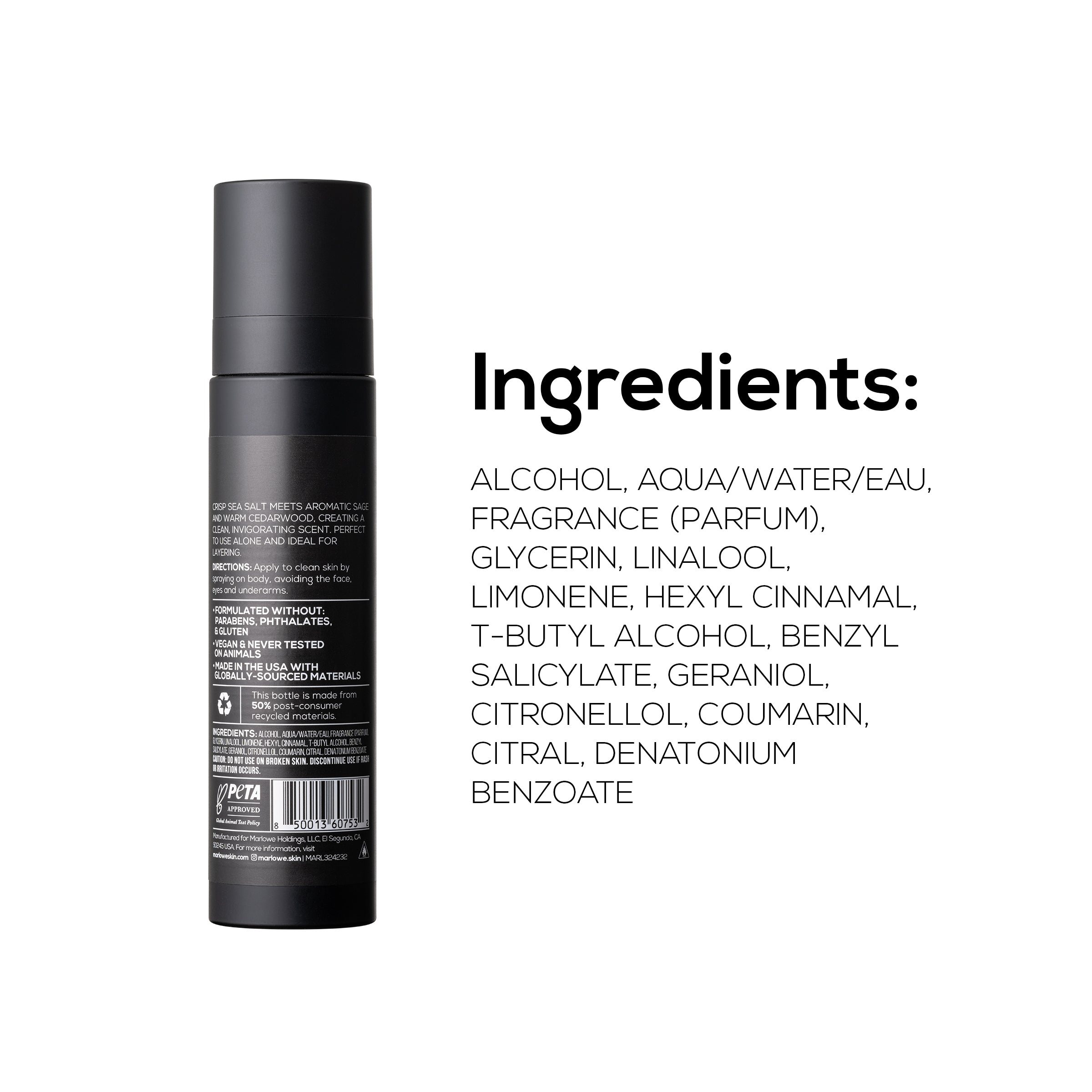 Body Spray ?C Cedarwood + Sea Salt - Image 6