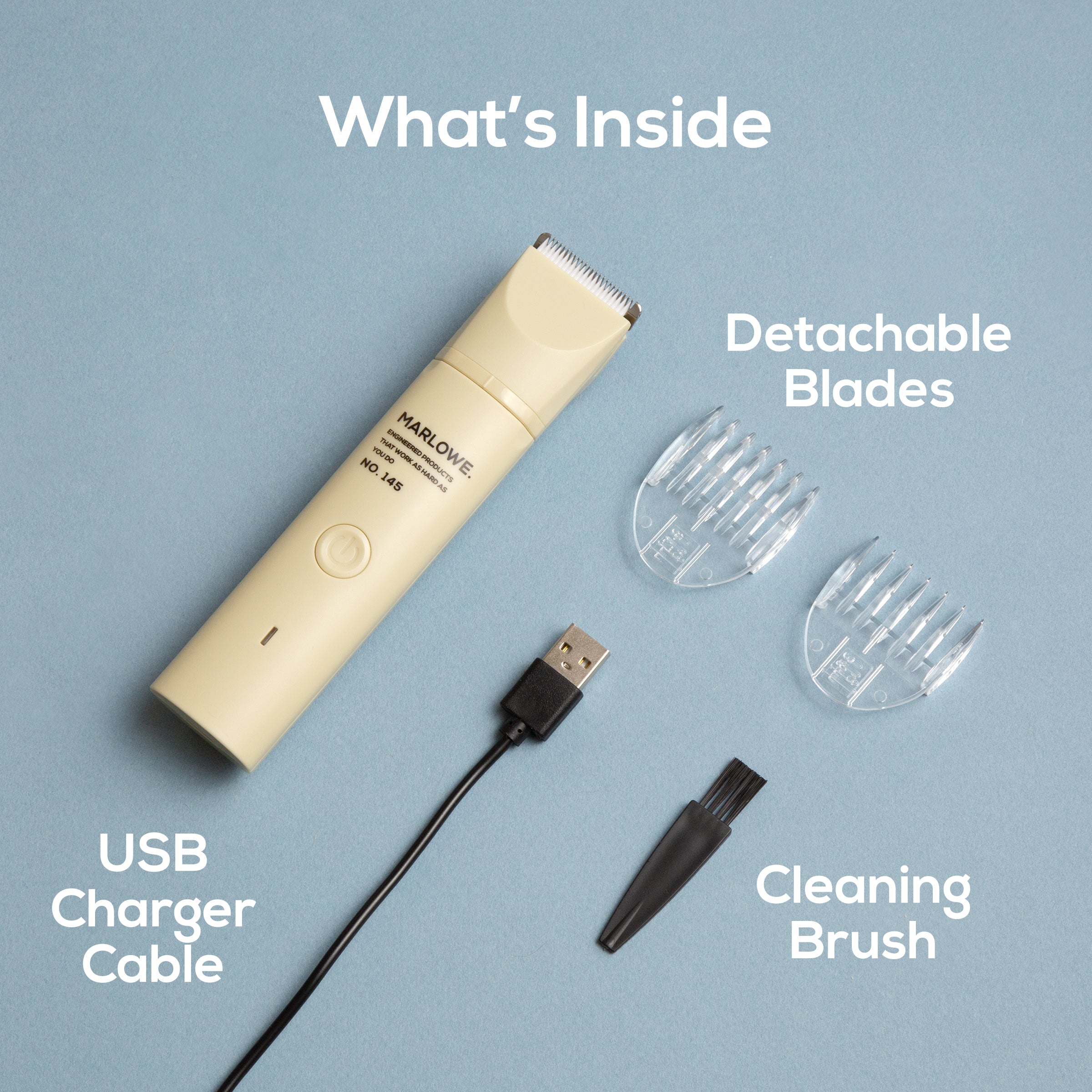 Waterproof Body Hair Trimmer - Image 13