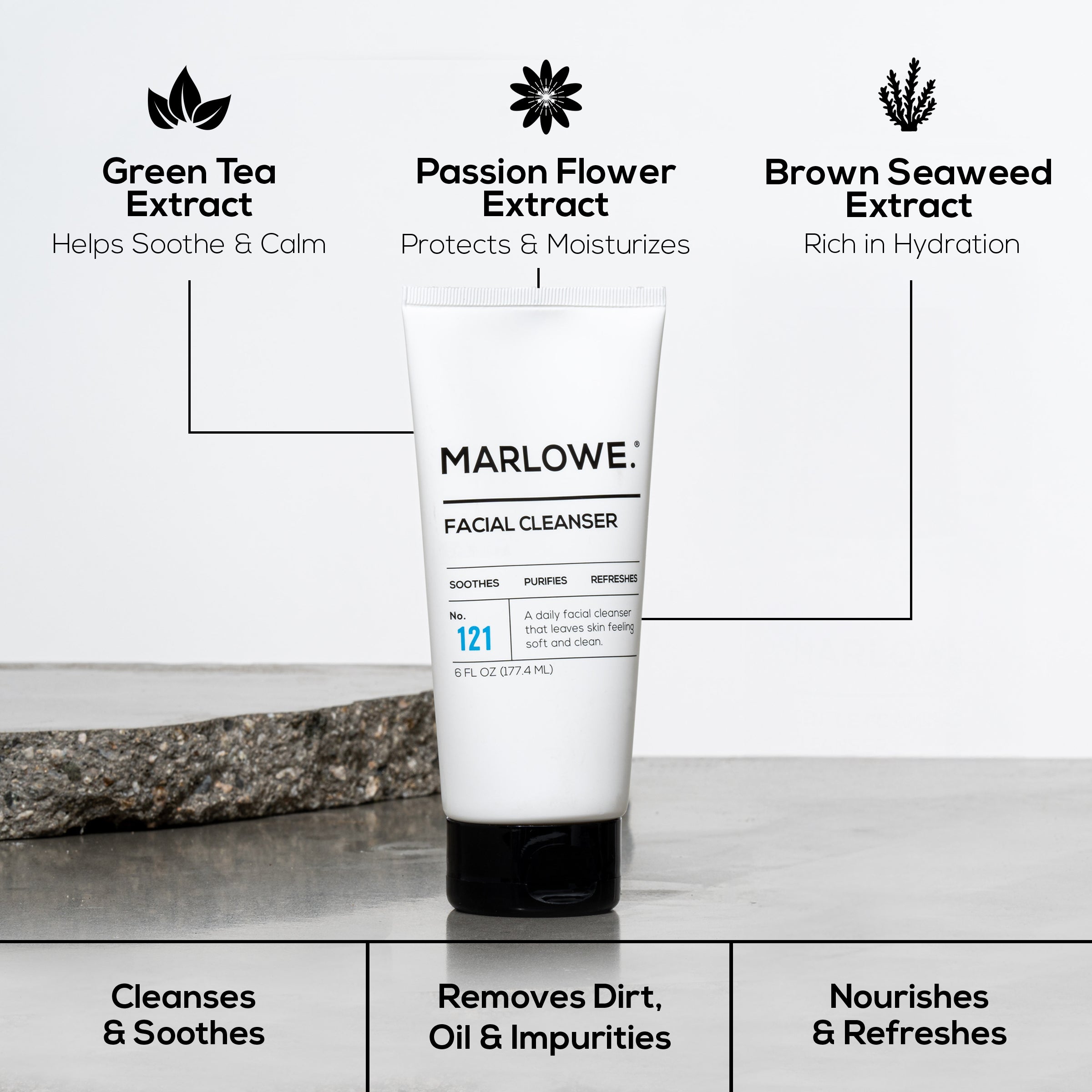 Daily Face Essentials Skincare Set with SPF 50 Sunscreen - Image 8