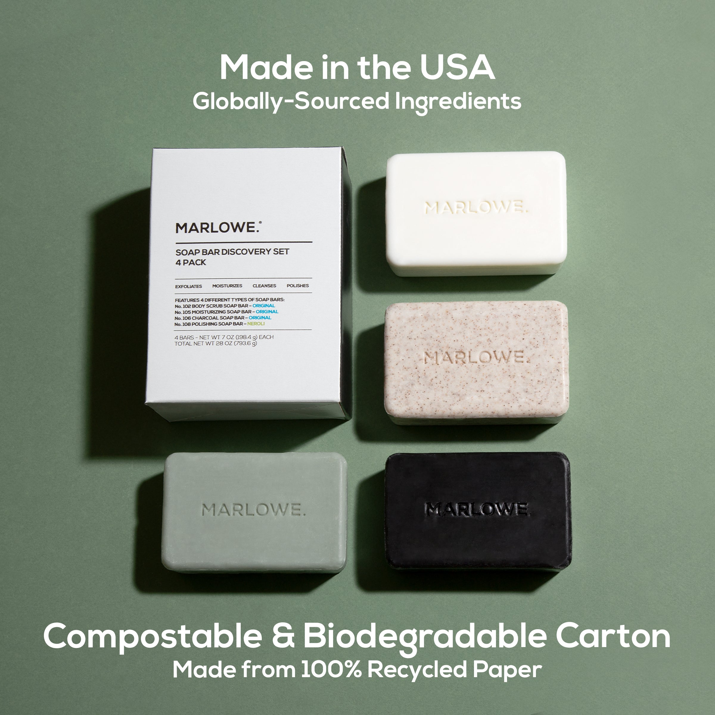 Soap Bar Discovery Set ? 4-Bar Scented Variety Pack - Image 6