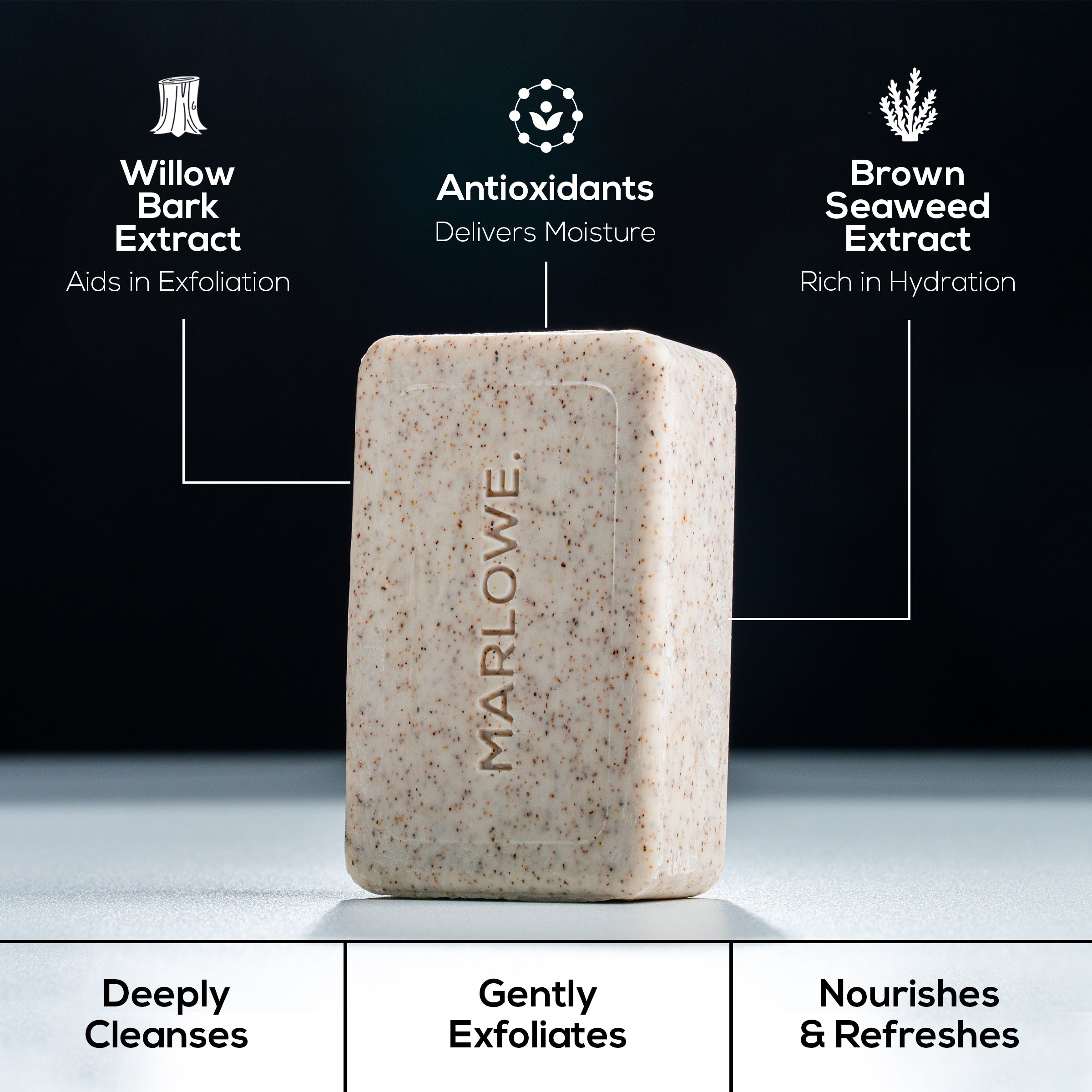 Exfoliating Face and Body Scrub Set - Image 3