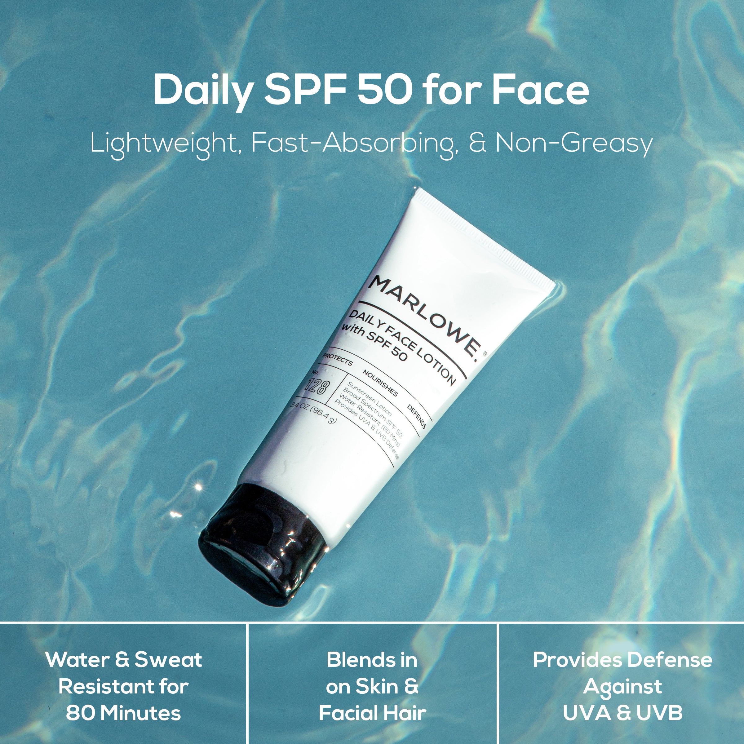 Daily Face Lotion SPF 50 Sunscreen ?C 2-Pack - Image 4