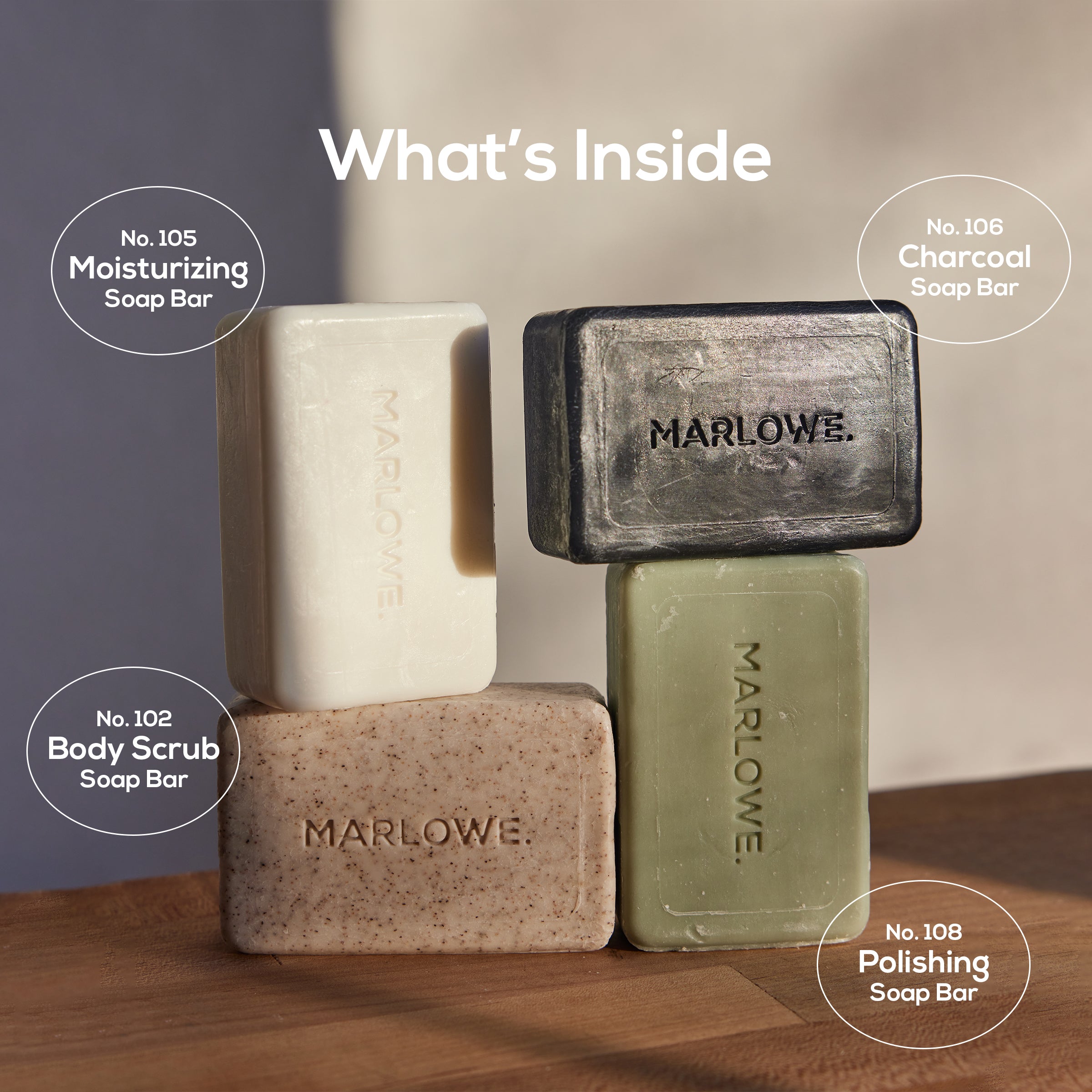 Soap Bar Discovery Set ? 4-Bar Scented Variety Pack - Image 2