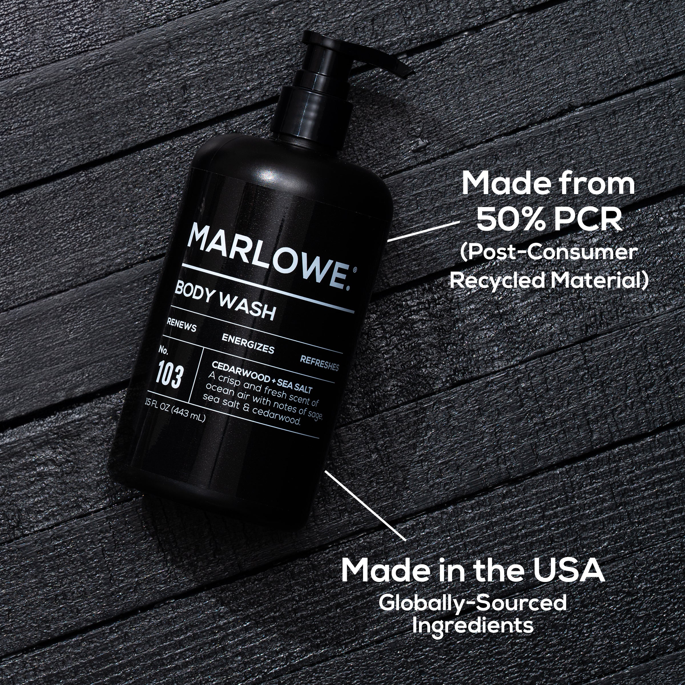 Body Wash ?? Cedarwood + Sea Salt - Image 7