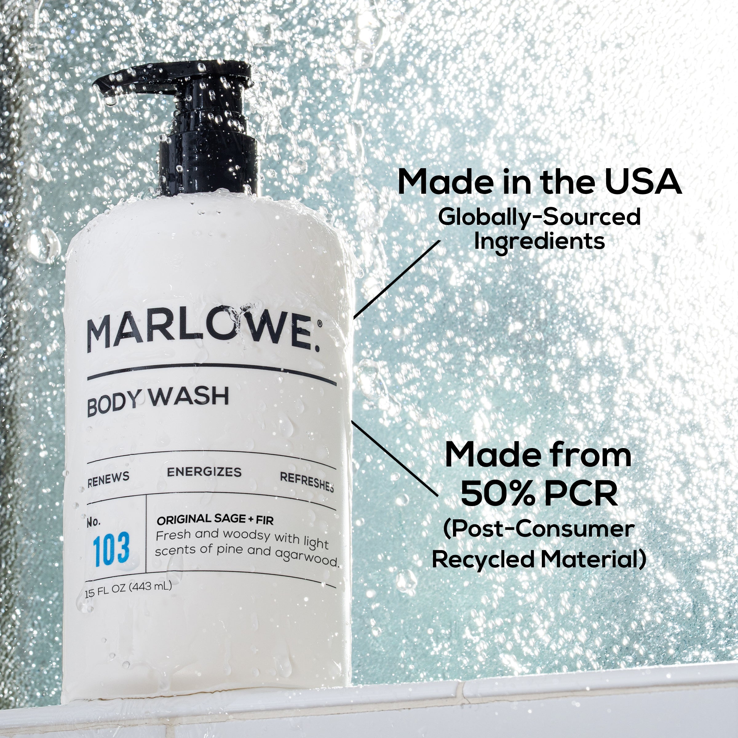 Body Wash ?C Sage + Fir Scent - Image 3