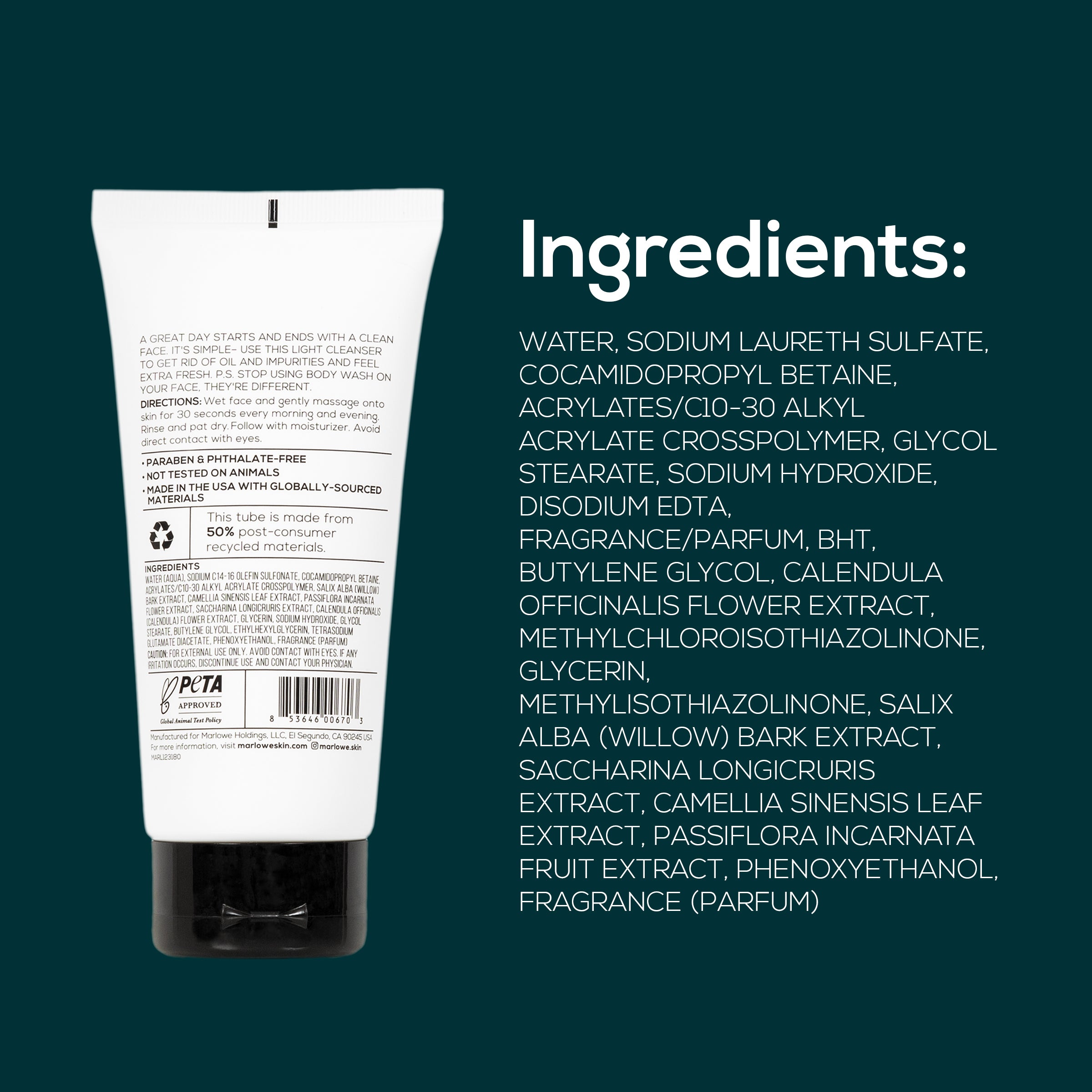 Facial Gel Cleanser ?C Lightweight - Image 8