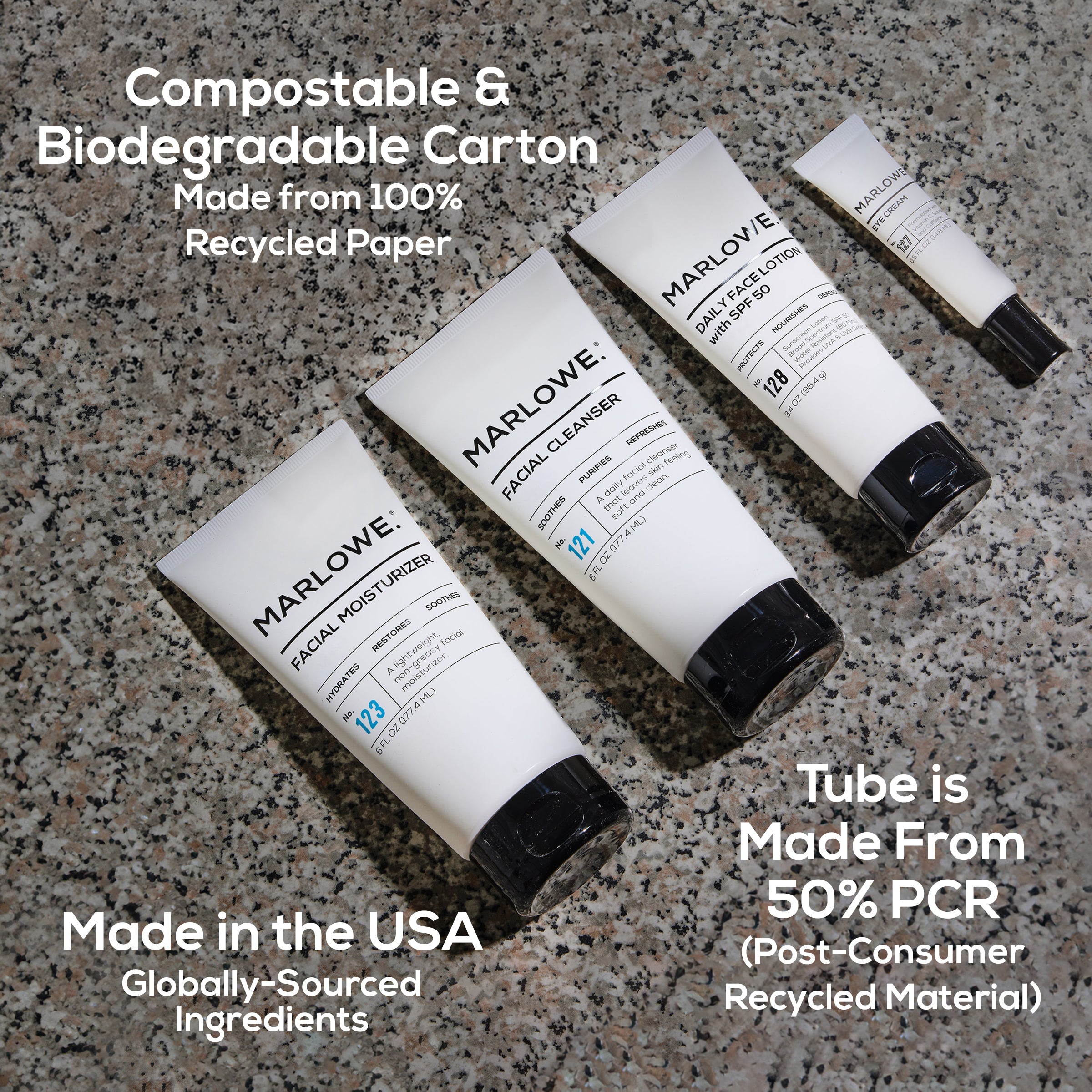 Daily Face Essentials Skincare Set with SPF 50 Sunscreen - Image 10