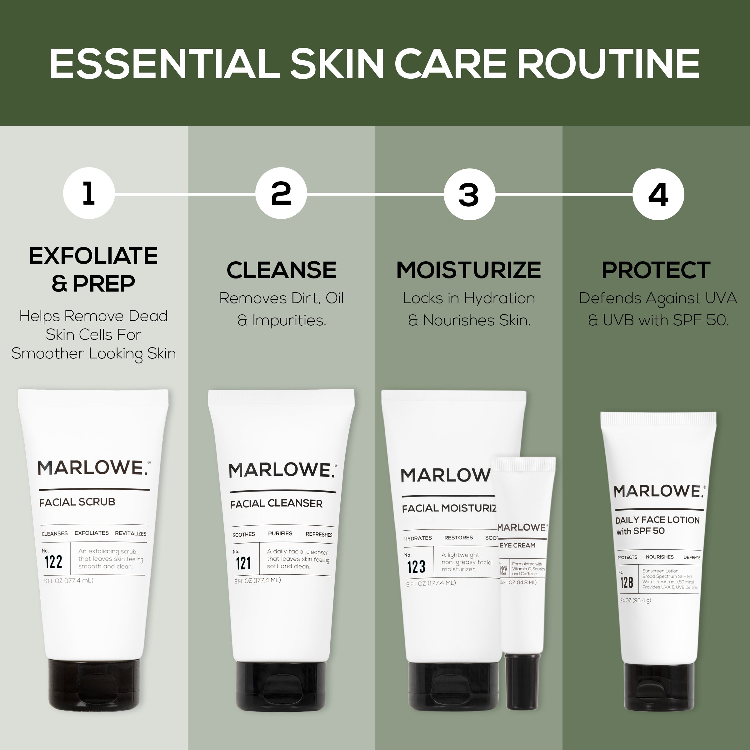 Exfoliating Facial Scrub with Apricot Seed & Pumice - Image 4