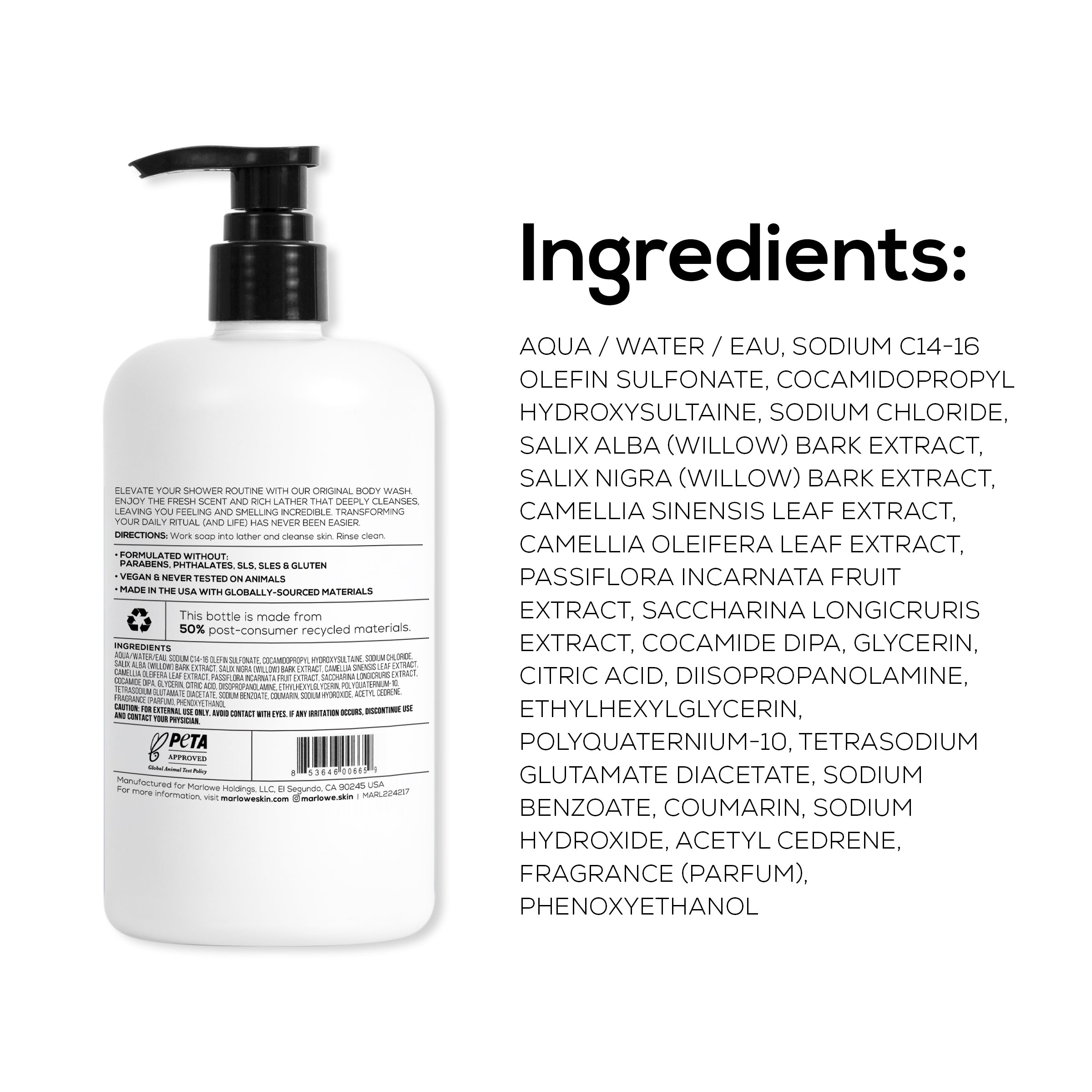 Body Wash ?C Sage + Fir Scent - Image 9
