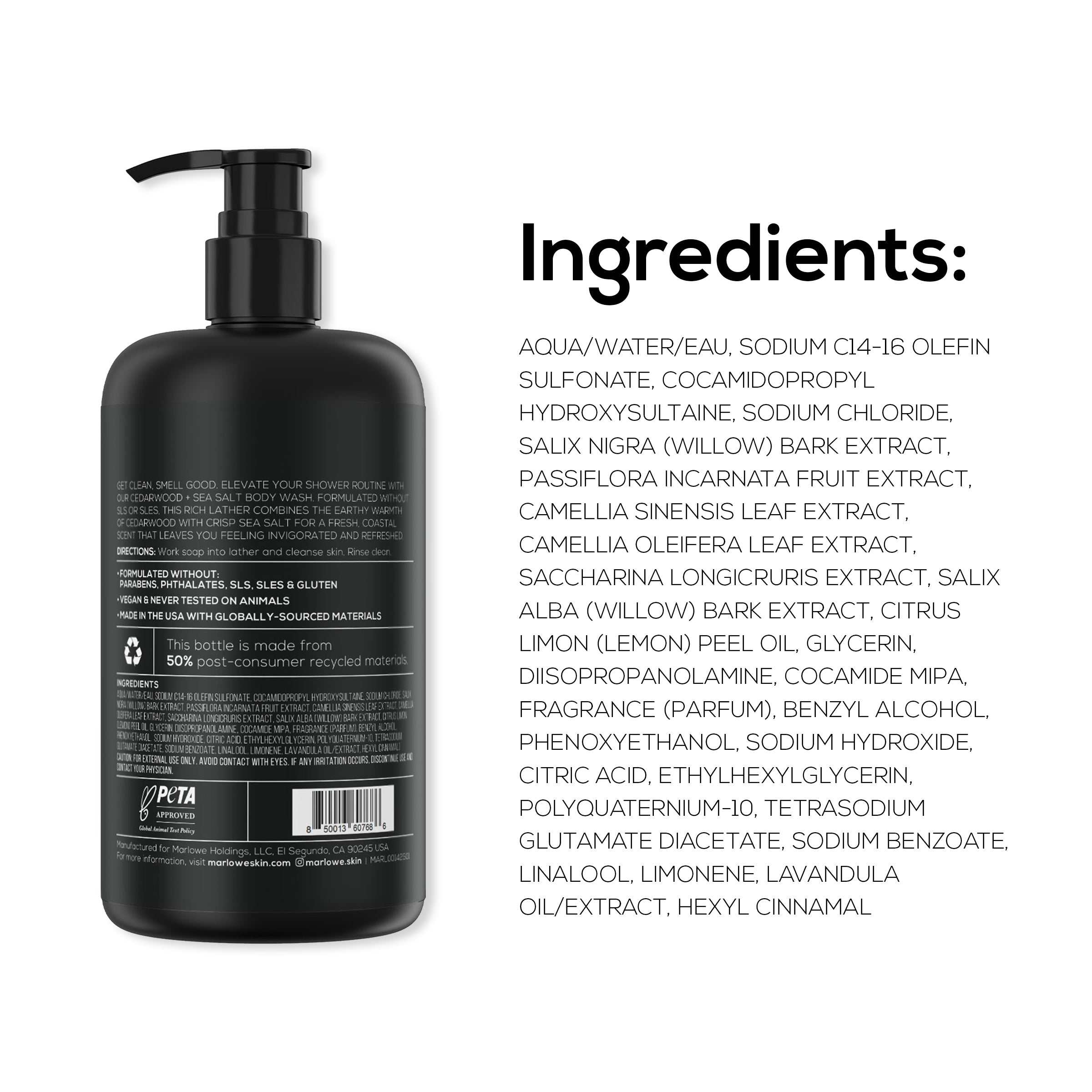 Body Wash ?? Cedarwood + Sea Salt - Image 8