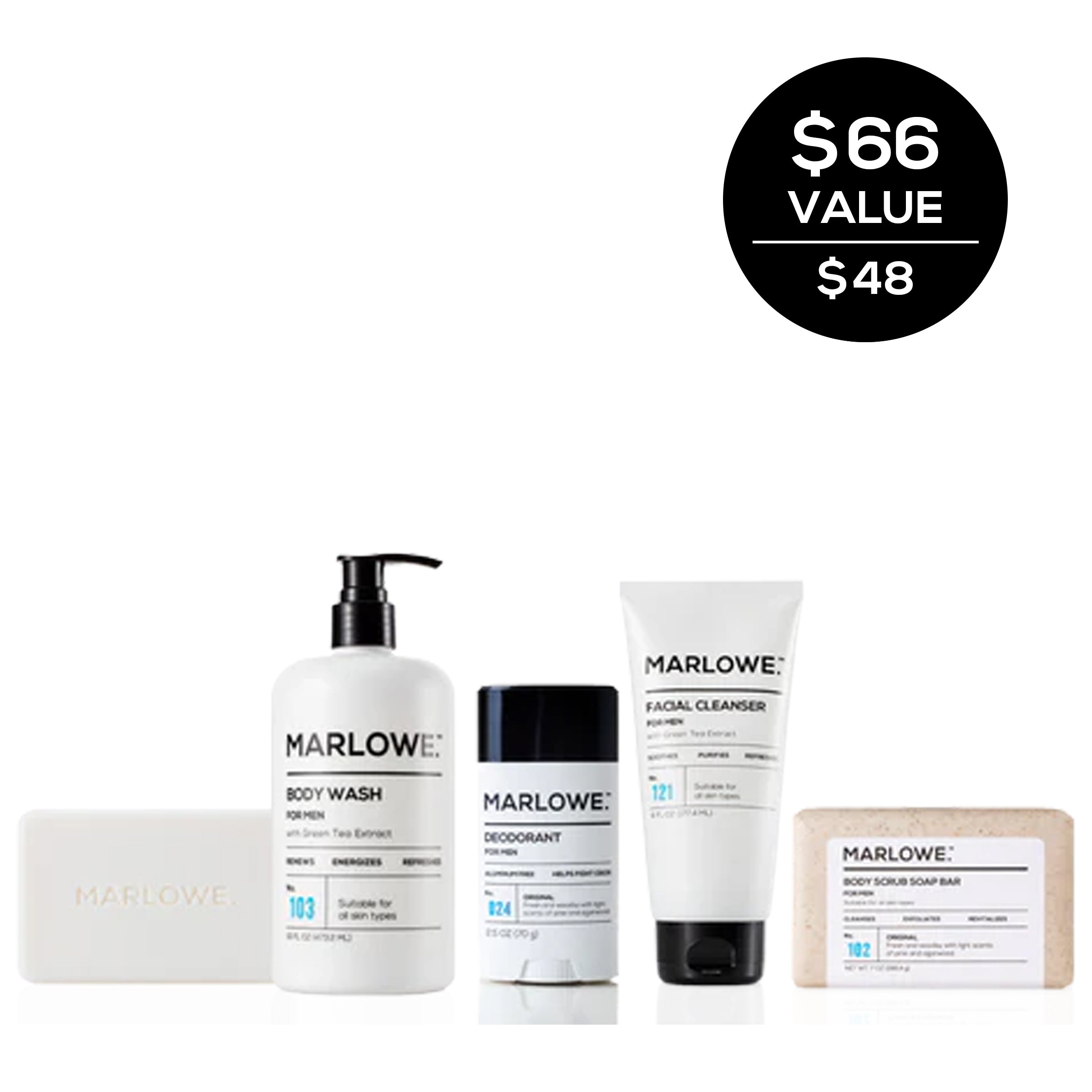 Face and Body Care Set ? Sage + Fir Scent