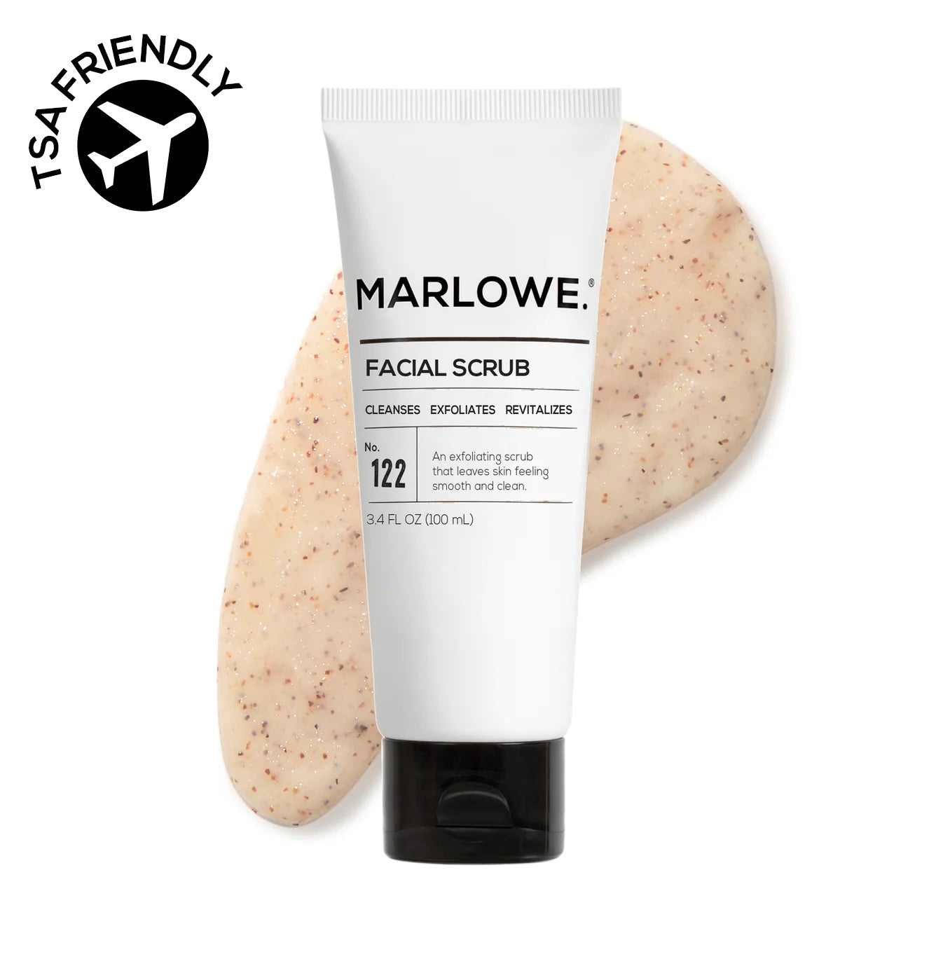 Exfoliating Facial Scrub with Apricot Seed & Pumice - Image 10