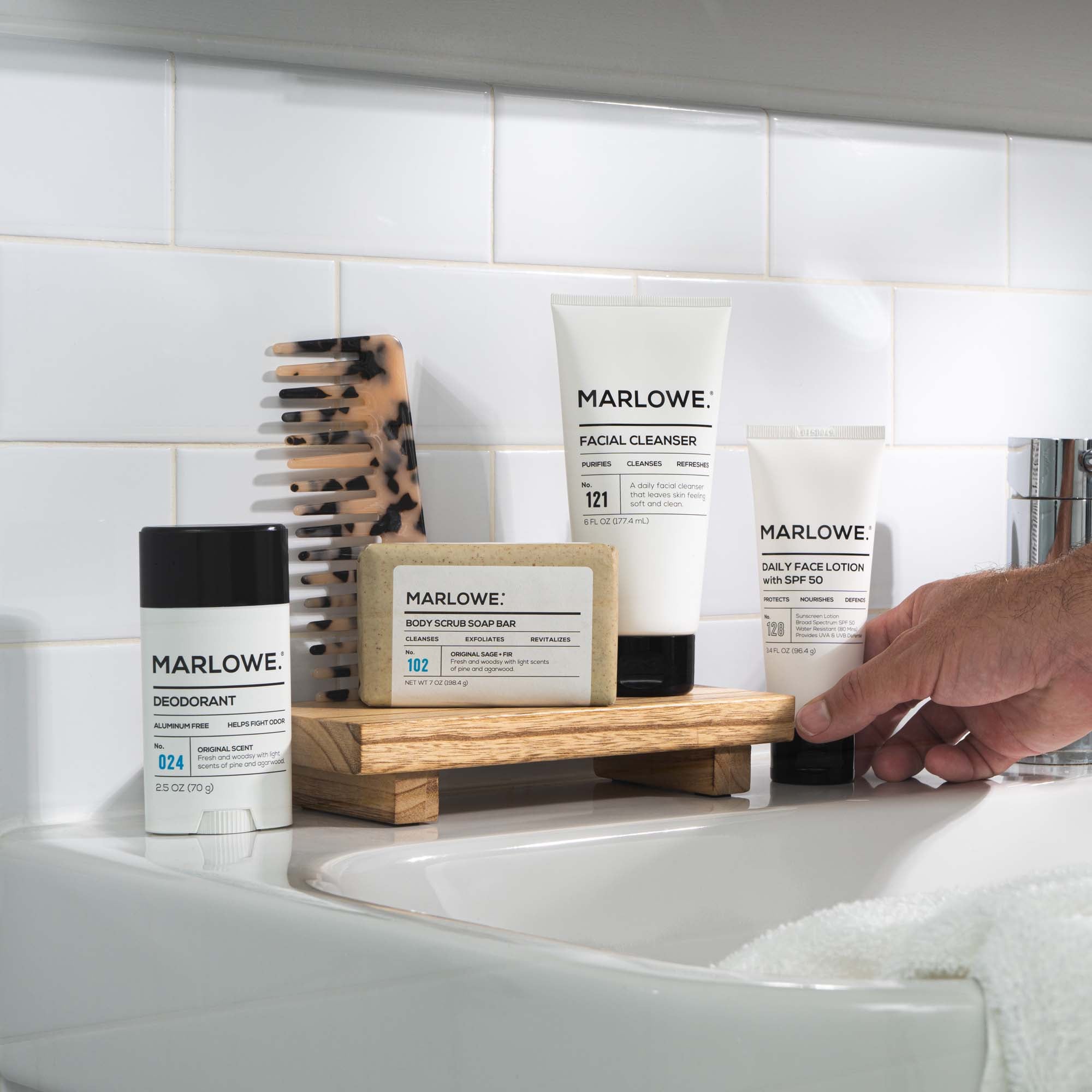 Simple Skincare Set ?? Sage + Fir - Image 2