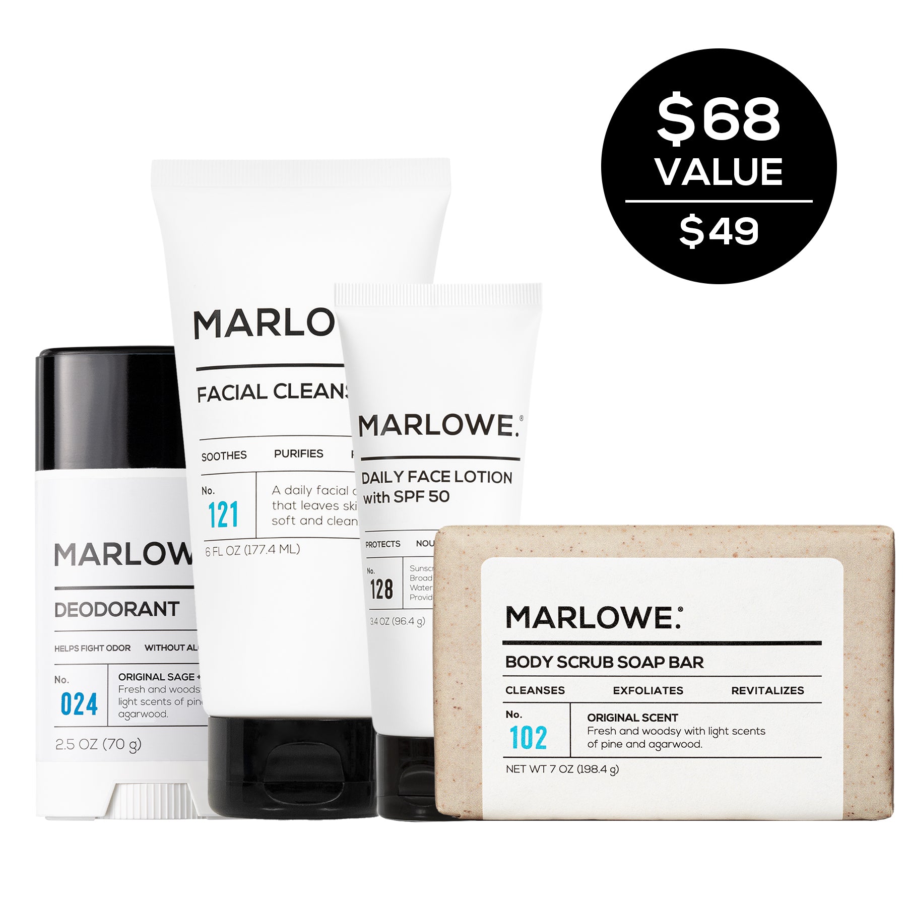 Simple Skincare Set ?? Sage + Fir