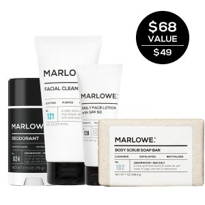 Simple Skincare Set ?? Cedarwood + Sea Salt