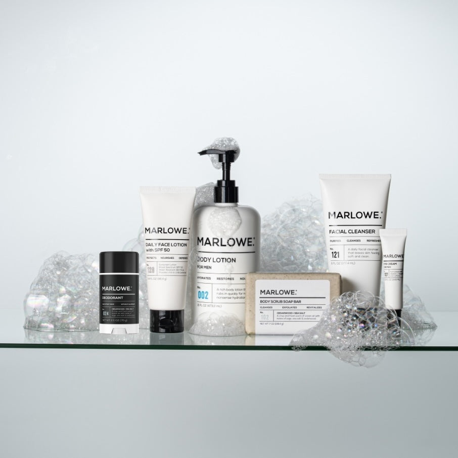 Complete Skincare Set ? Cedarwood + Sea Salt - Image 2