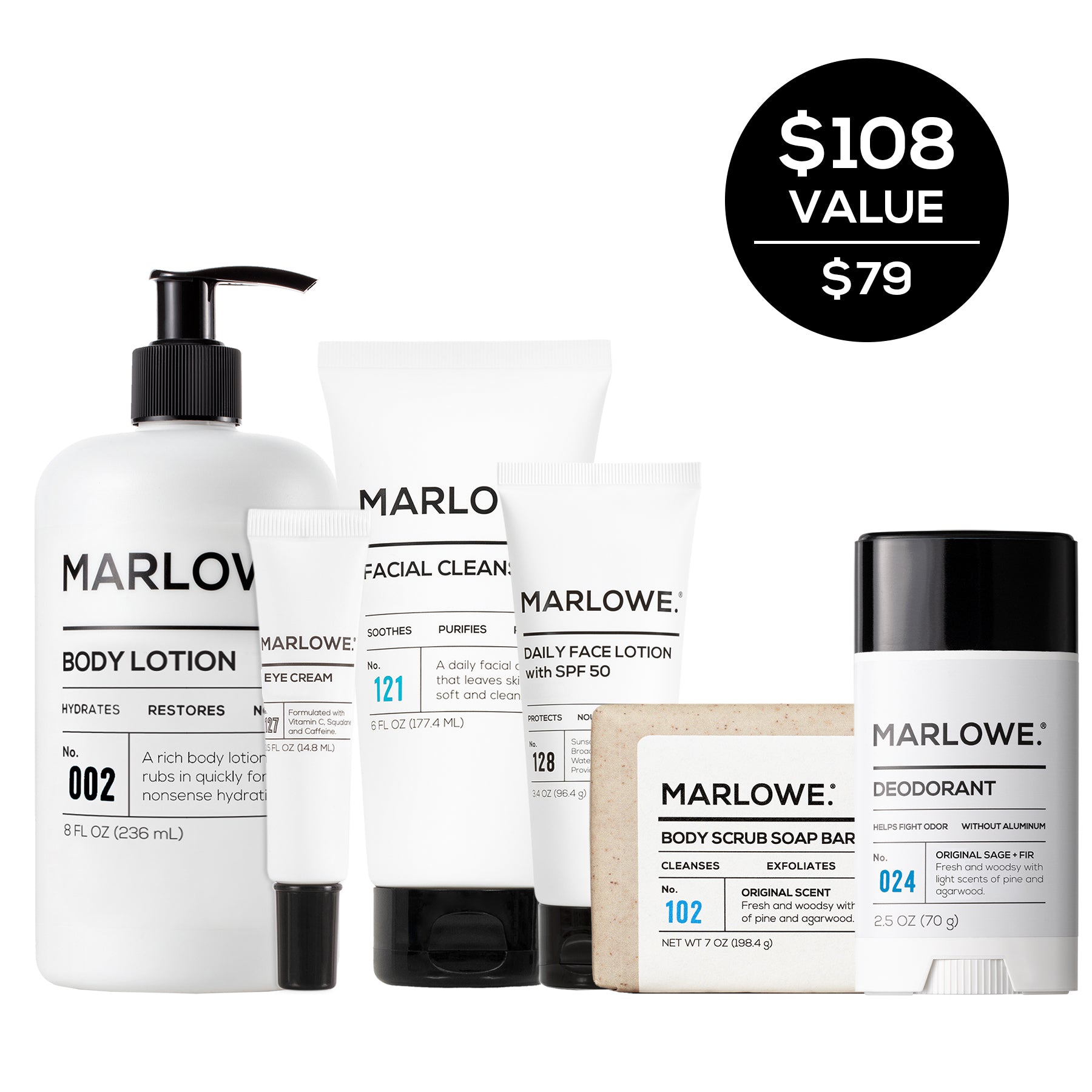 Complete Skincare Set ?? Sage + Fir