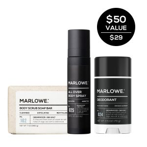 The Gym Set ?? Cedarwood + Sea Salt