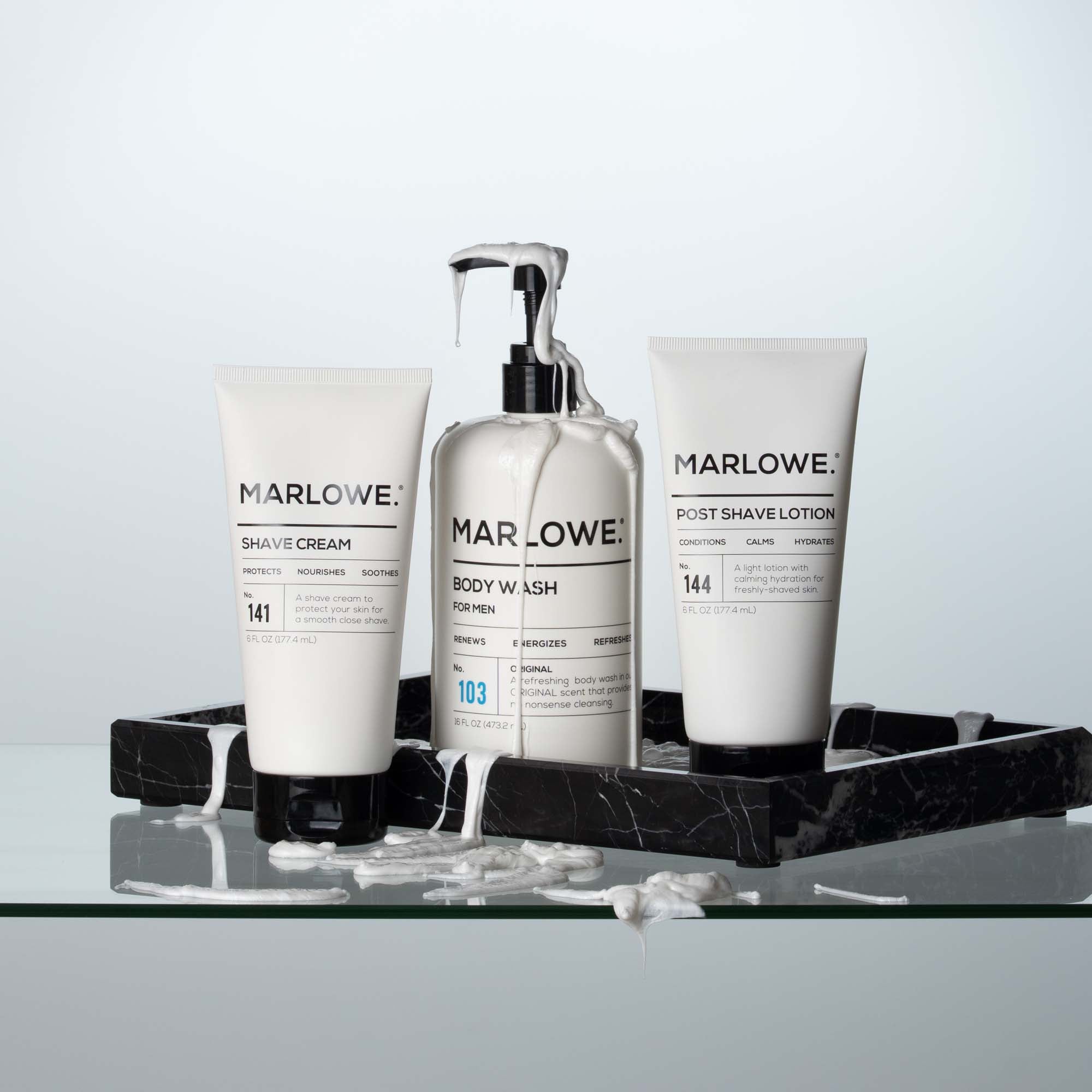 Shower and Shave Set ?? 3 Full-Size Pieces - Image 4
