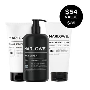 Shower and Shave Set ?? 3 Full-Size Pieces