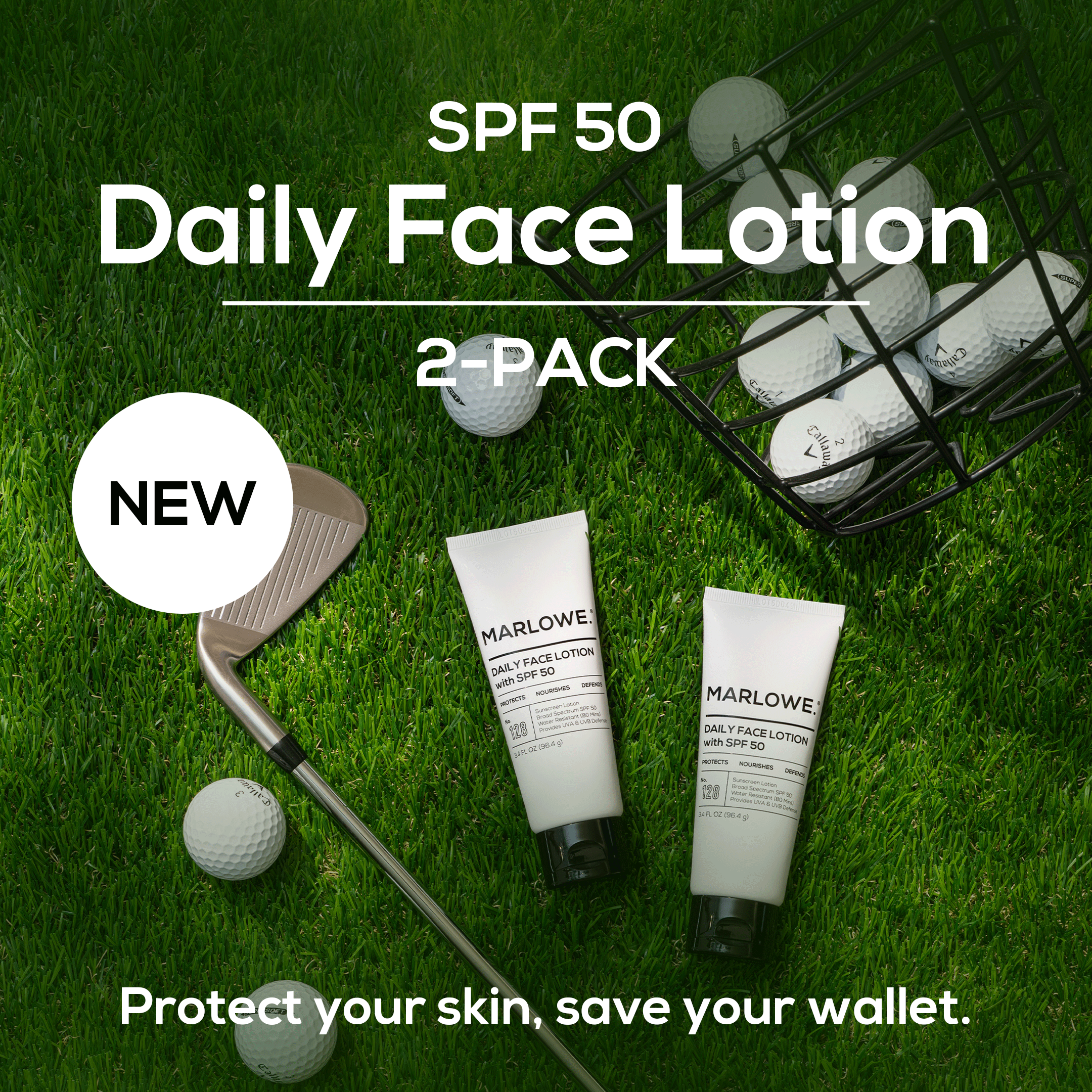 Daily Face Lotion SPF 50 Sunscreen ?C 2-Pack - Image 2
