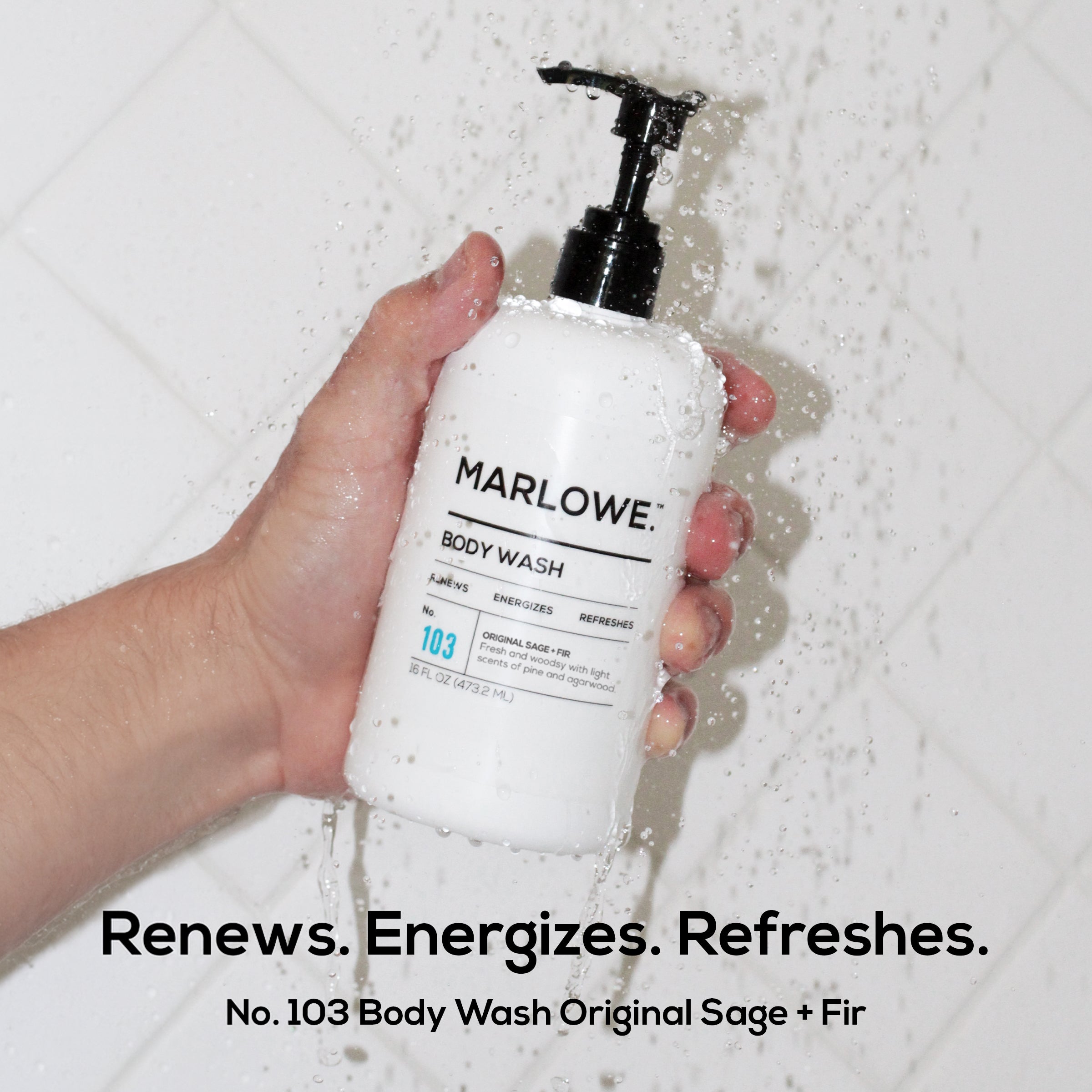 Body Wash ?C Sage + Fir Scent - Image 2