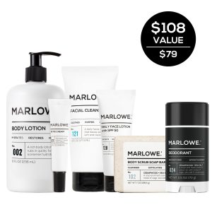 Complete Skincare Set ? Cedarwood + Sea Salt