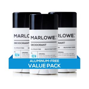 Aluminum-Free Deodorant Stick ?? Sage + Fir Scent (3-Pack)