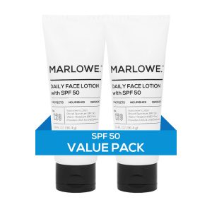 Daily Face Lotion SPF 50 Sunscreen ?C 2-Pack